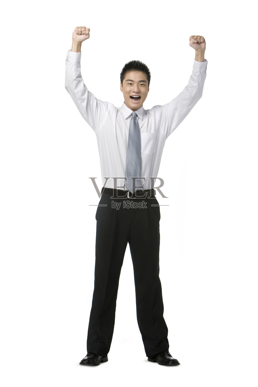 商务男士照片摄影图片