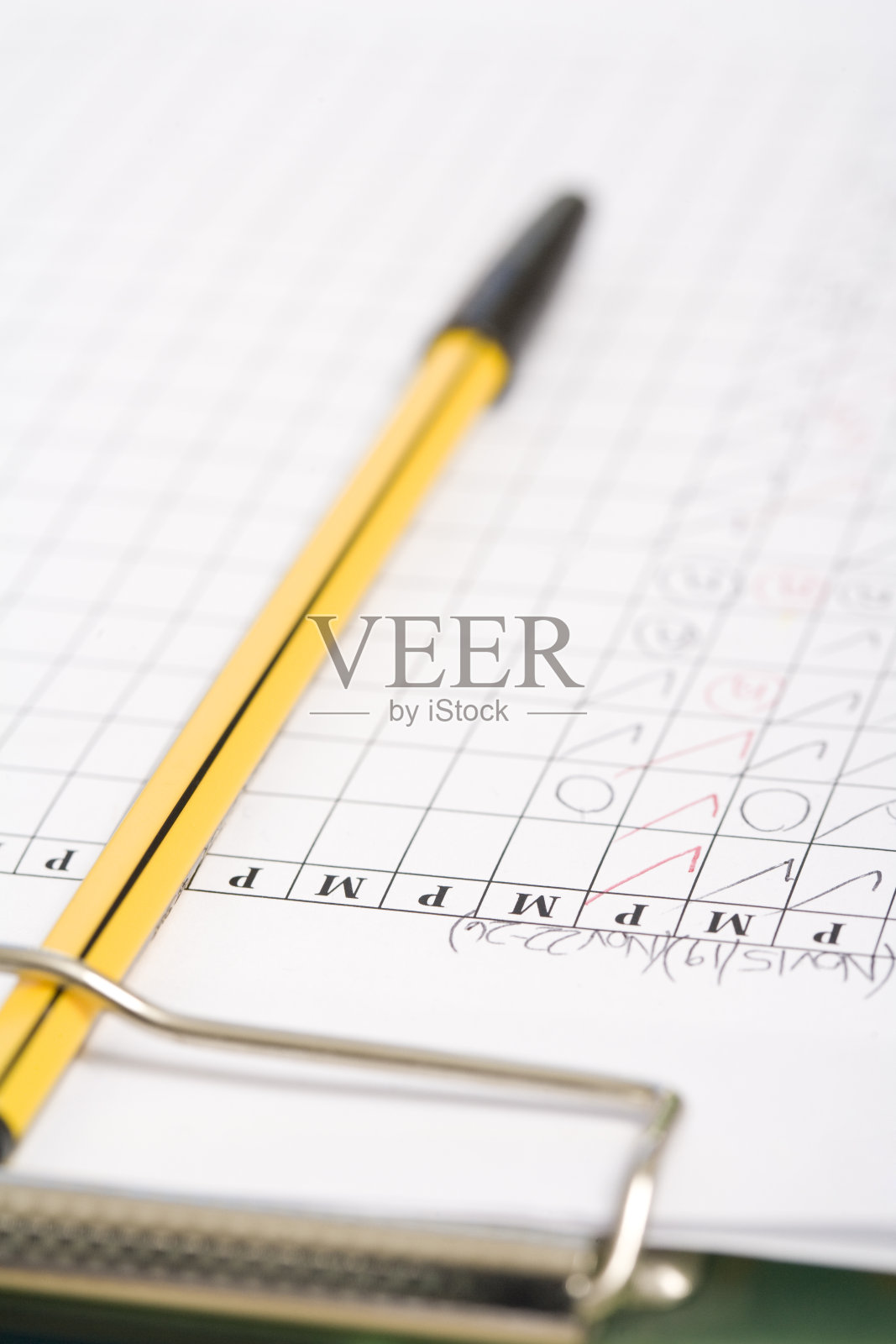 记事本特写照片摄影图片