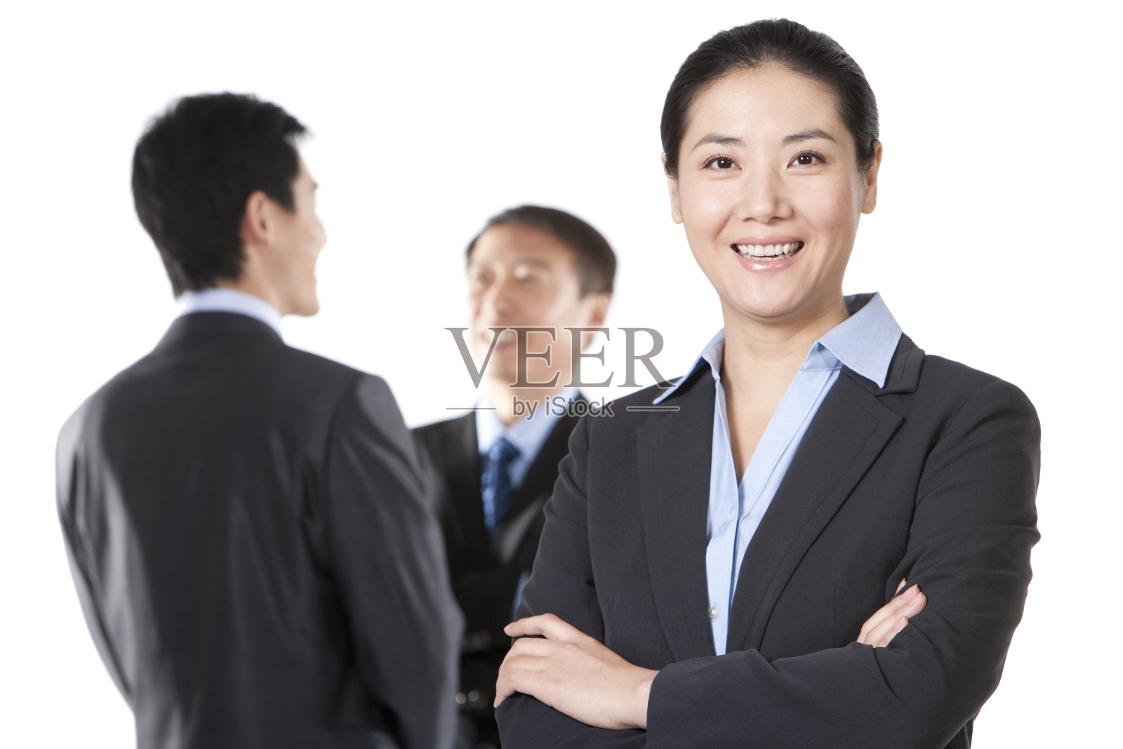 商务人士照片摄影图片