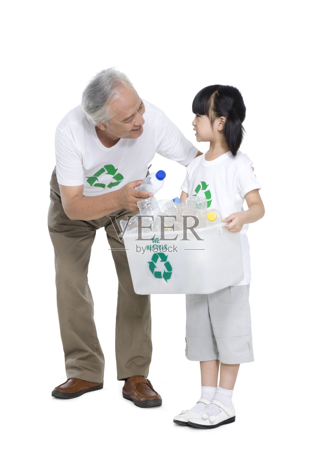 环保家庭照片摄影图片