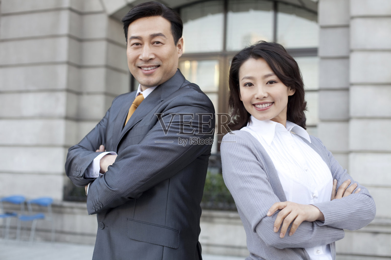 商务人士在上海照片摄影图片