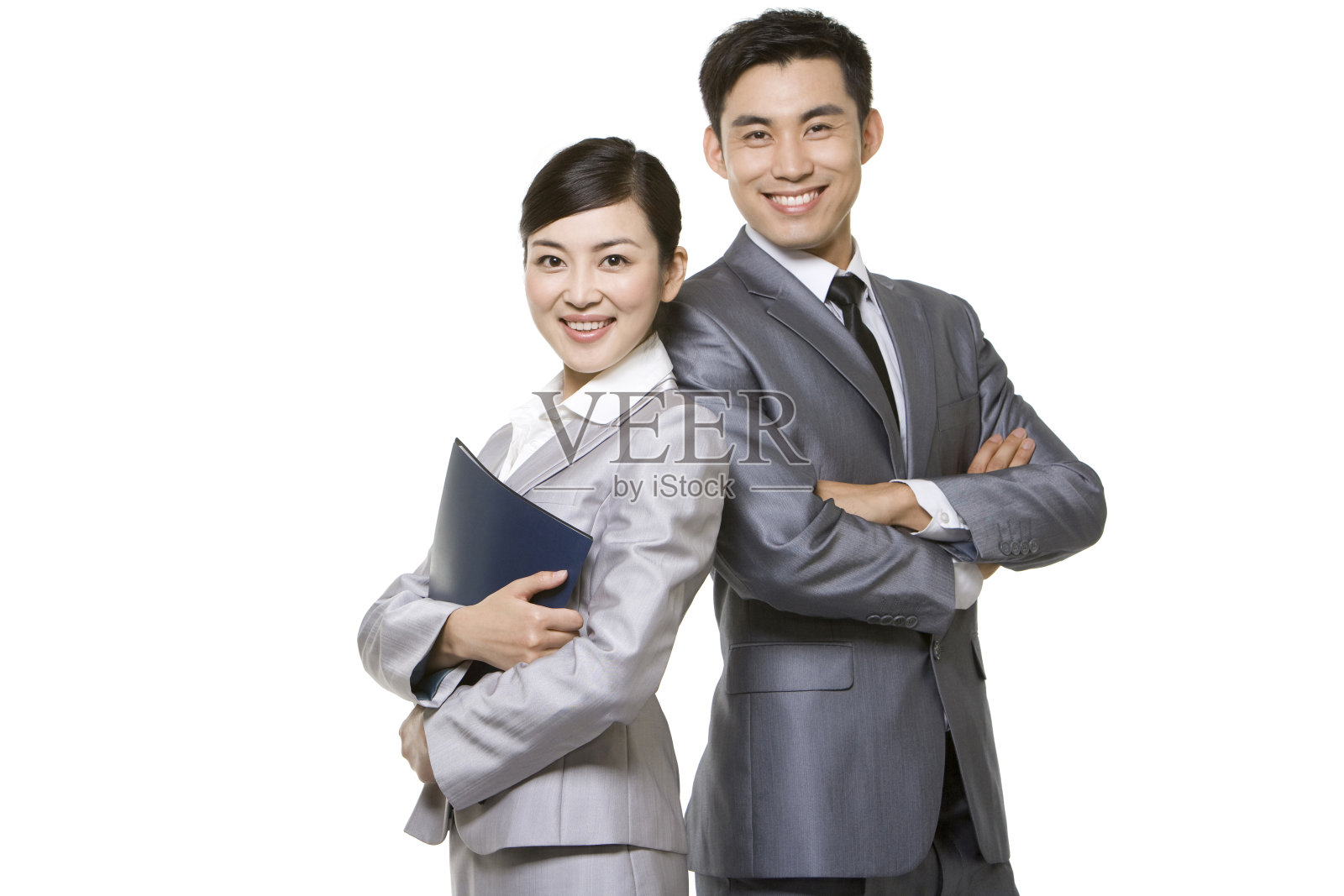 商务人士肖像照片摄影图片