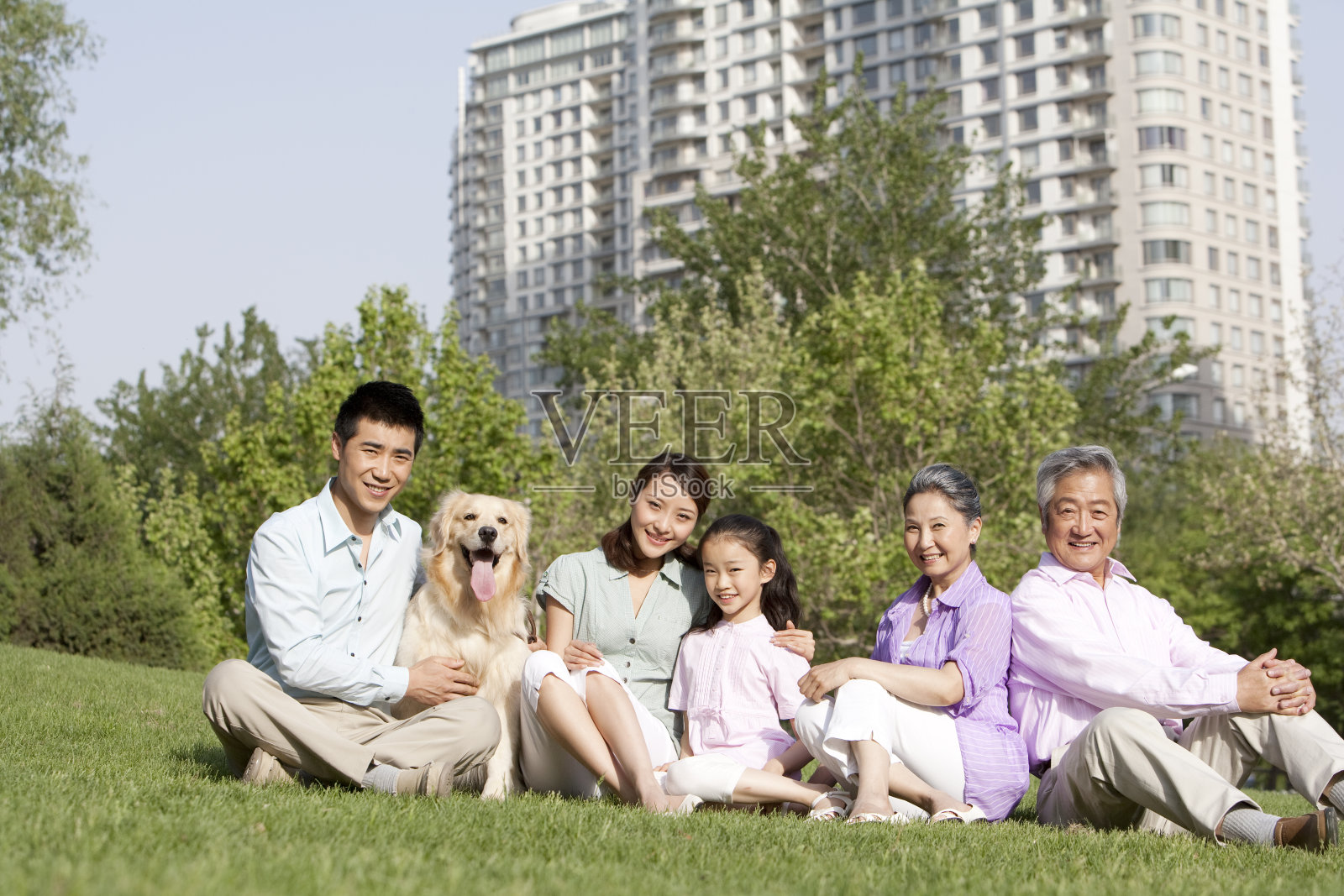 快乐家庭照片摄影图片