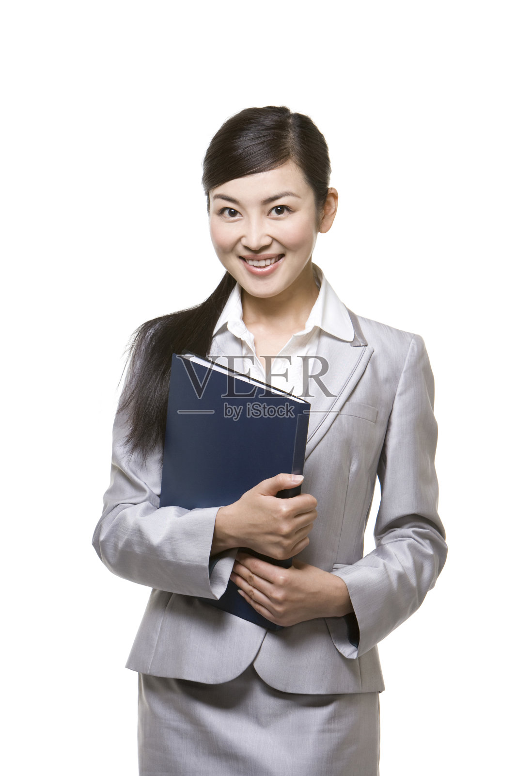 商务女士肖像照片摄影图片