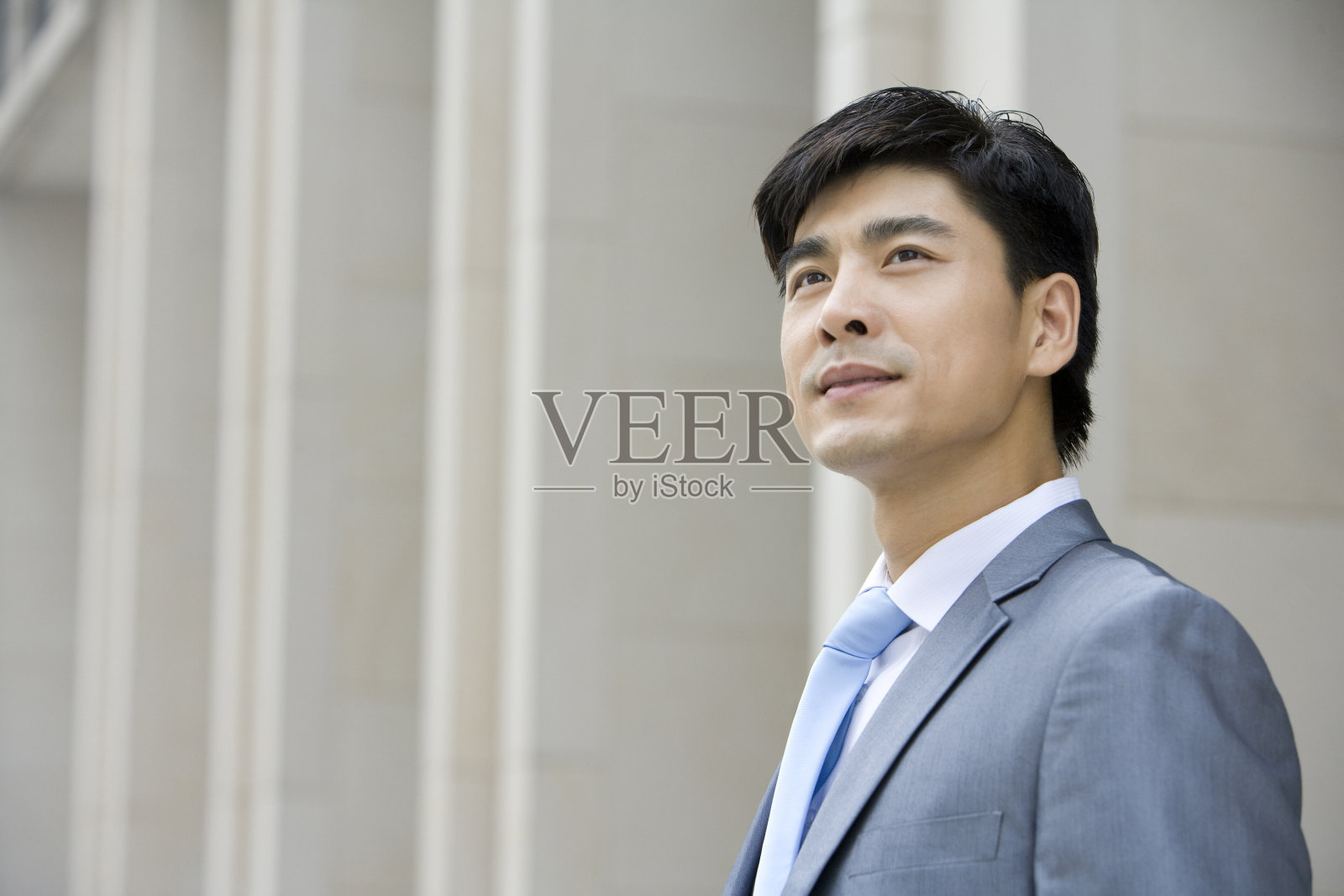 商务男士肖像照片摄影图片