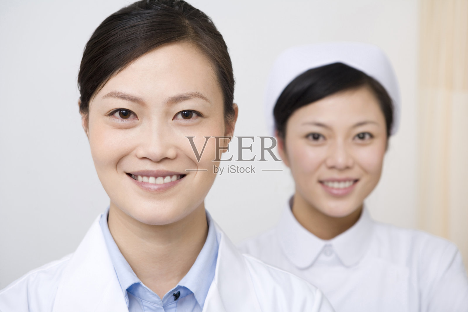 医生和护士照片摄影图片