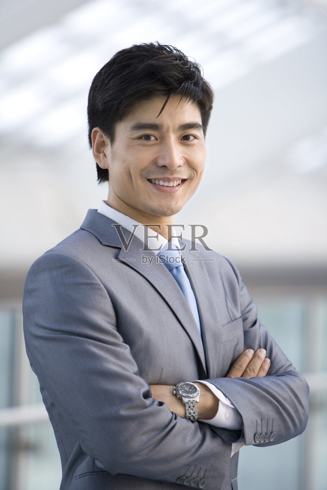 商务男士肖像照片摄影图片