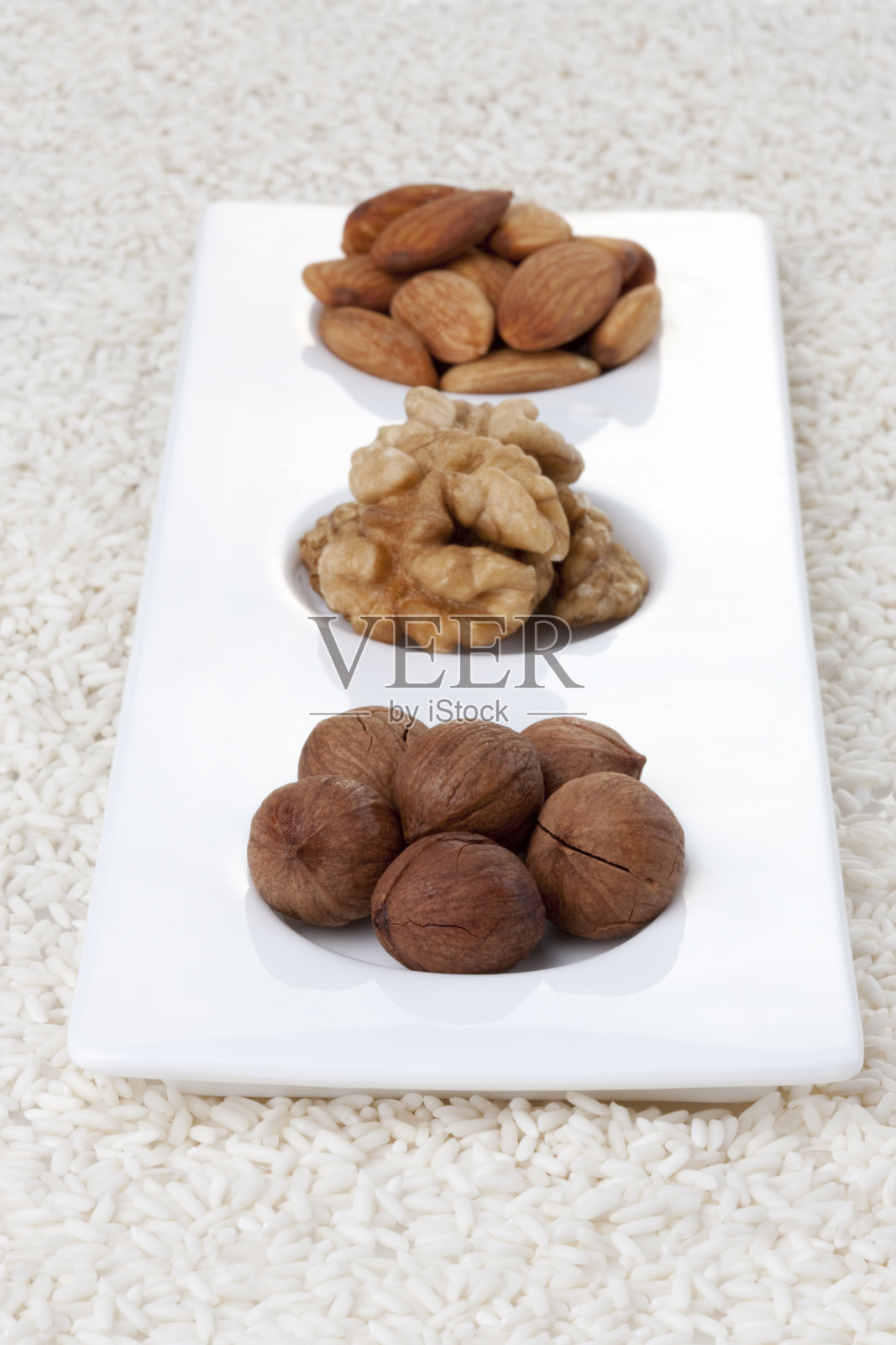 干果和糯米照片摄影图片