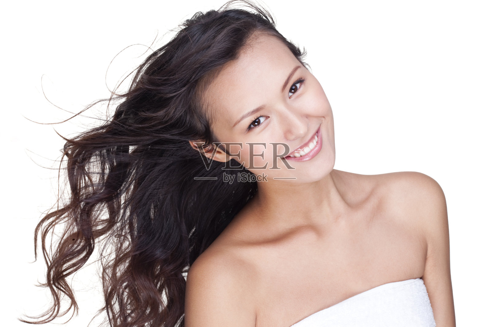 美女肖像照片摄影图片