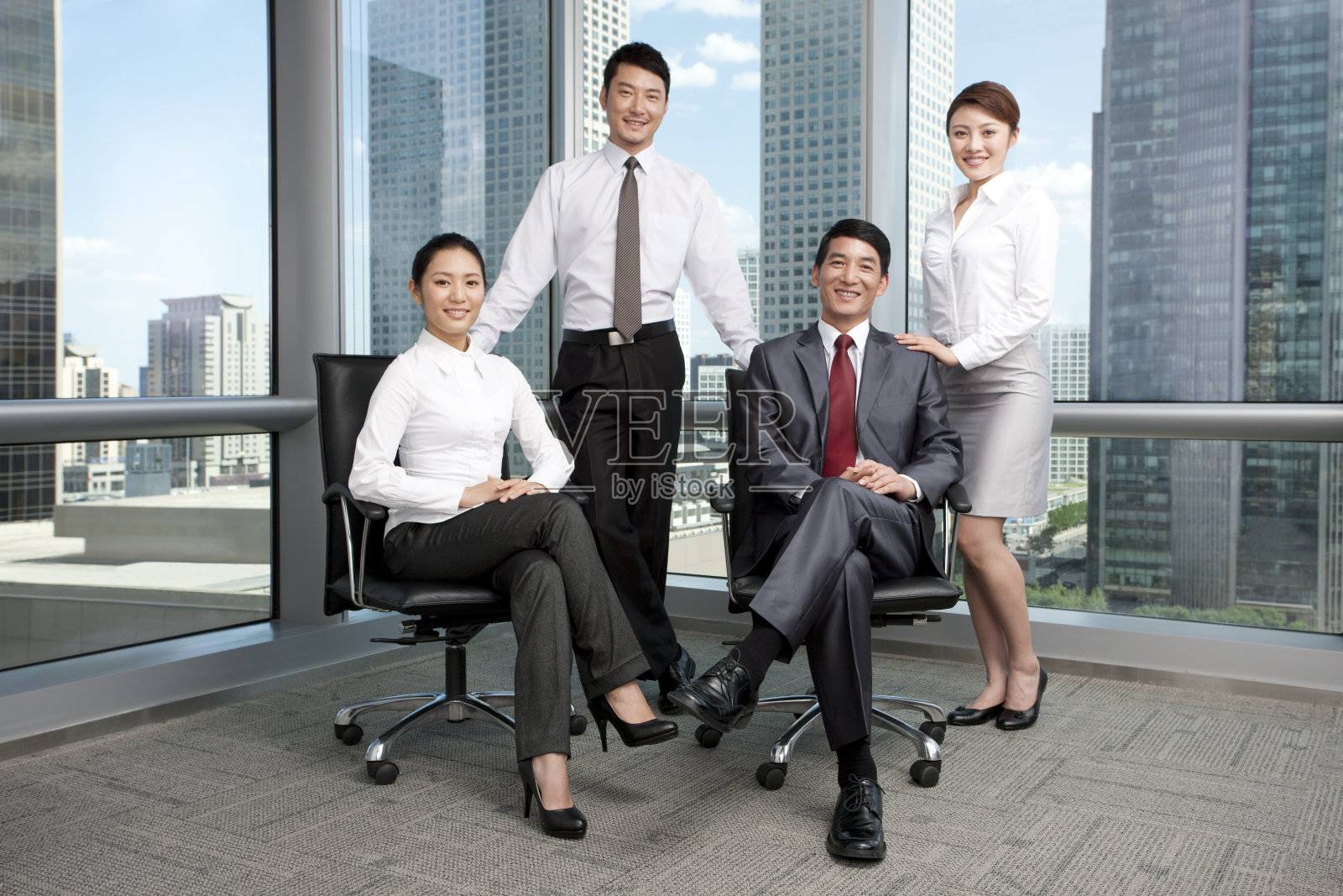 商务团队照片摄影图片