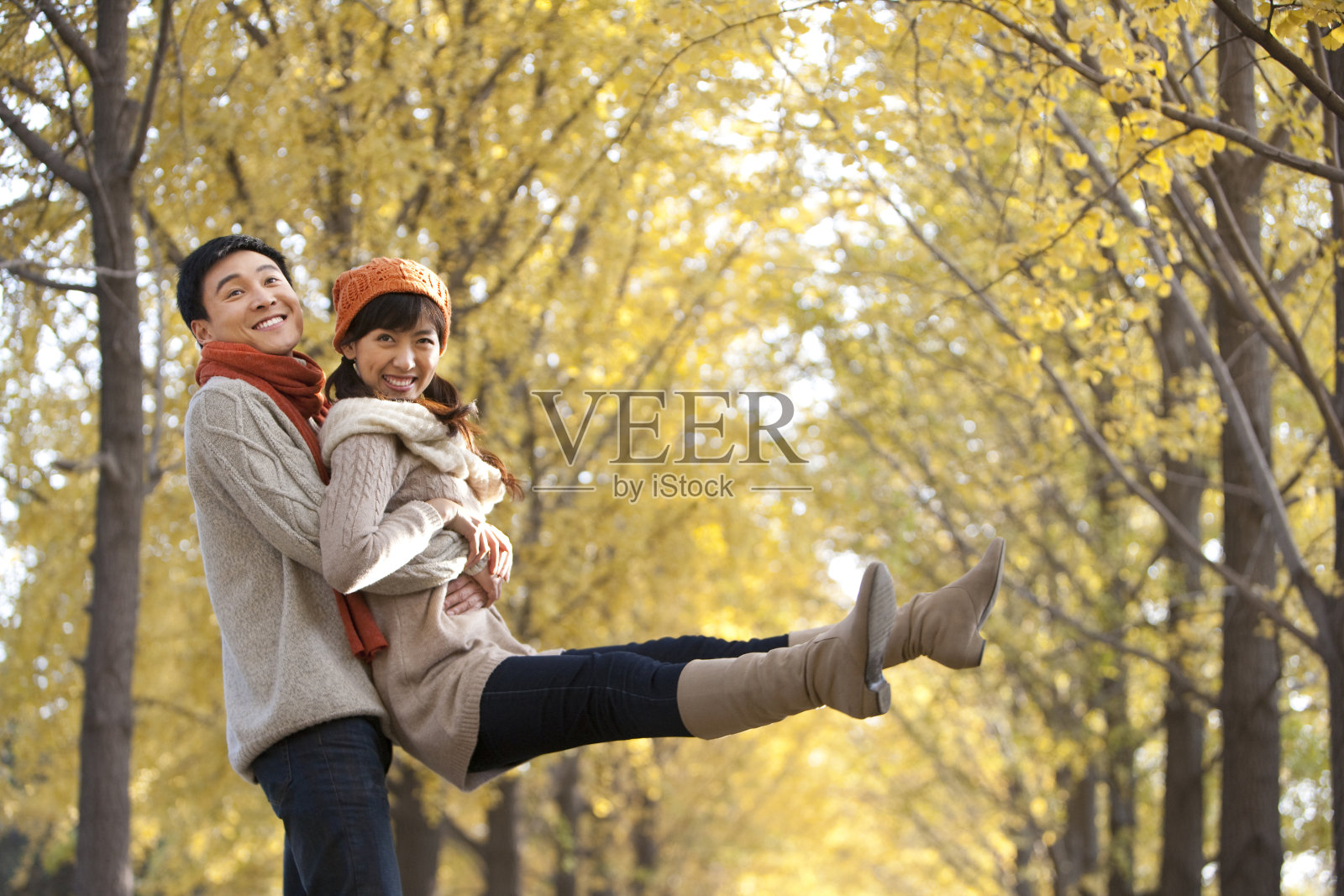 秋日恋曲照片摄影图片