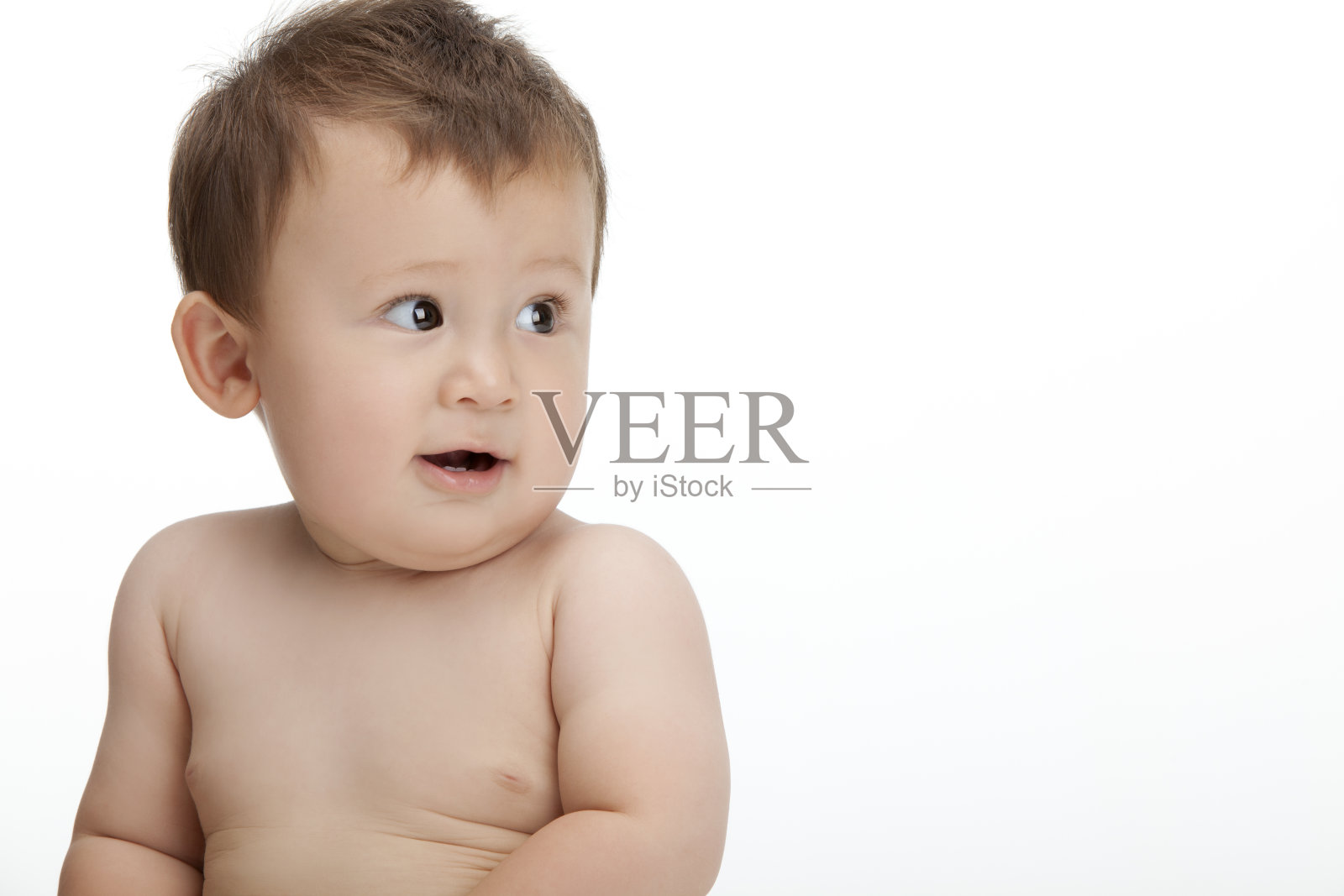 可爱的小宝宝照片摄影图片