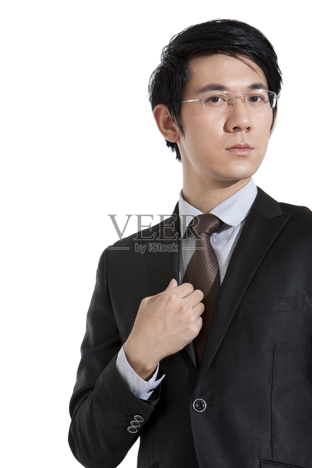 商务人士肖像照片摄影图片