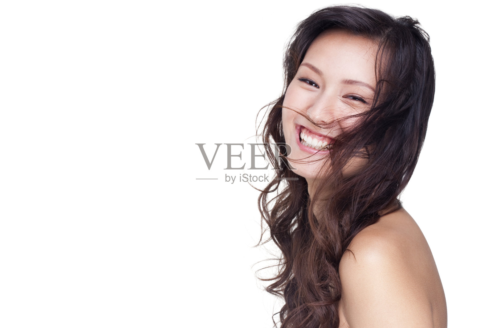 美女肖像照片摄影图片