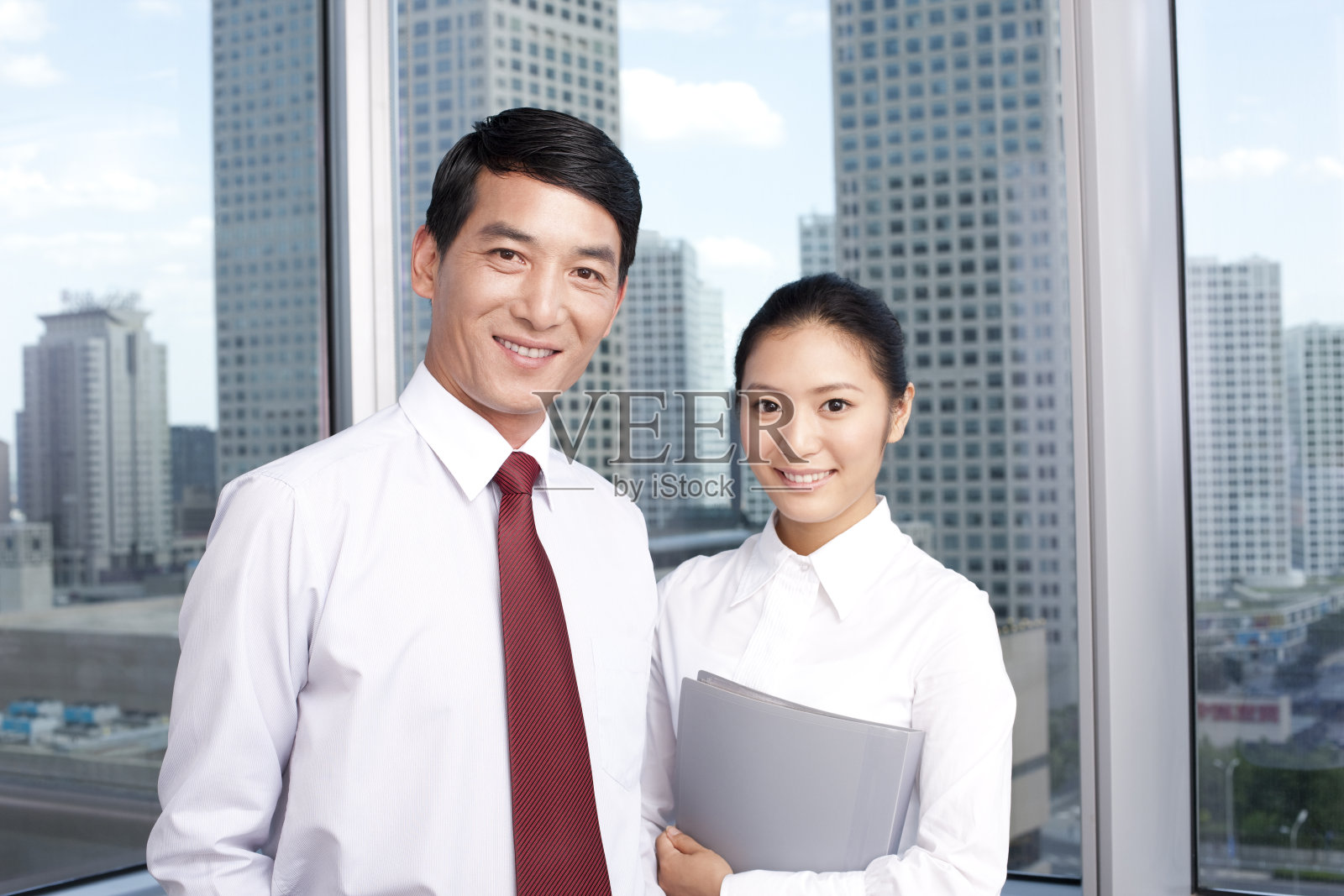 商务人士肖像照片摄影图片