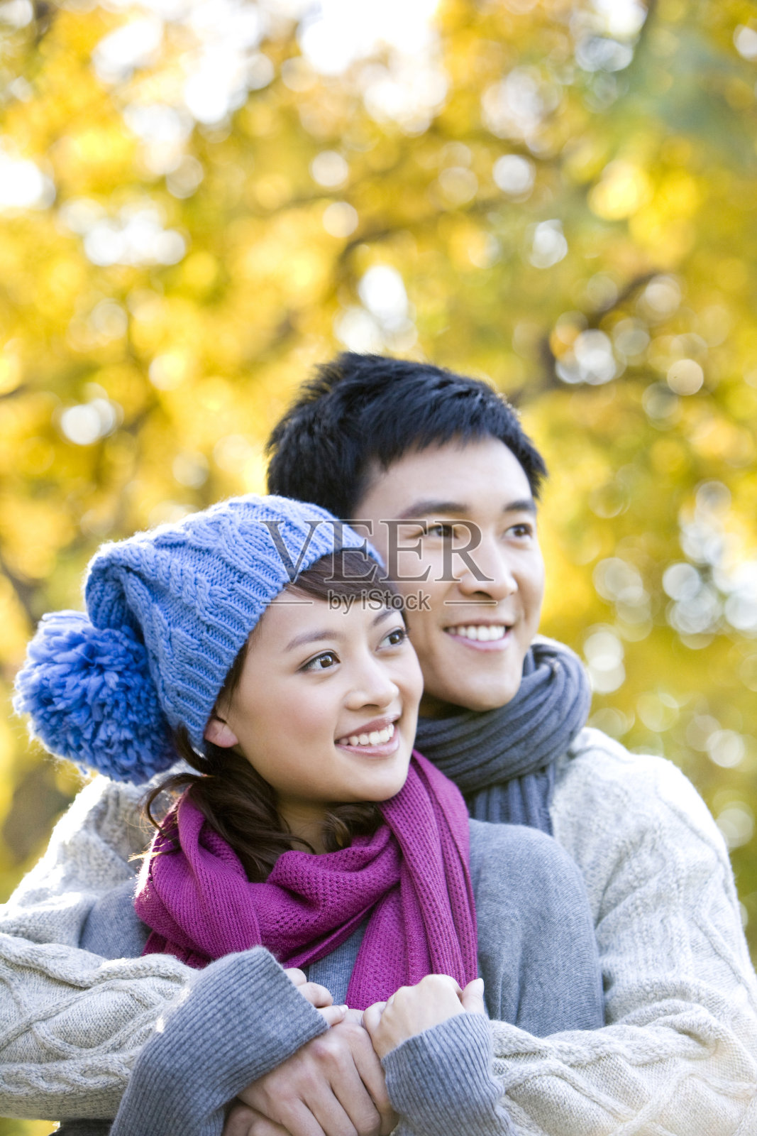 秋日恋曲照片摄影图片