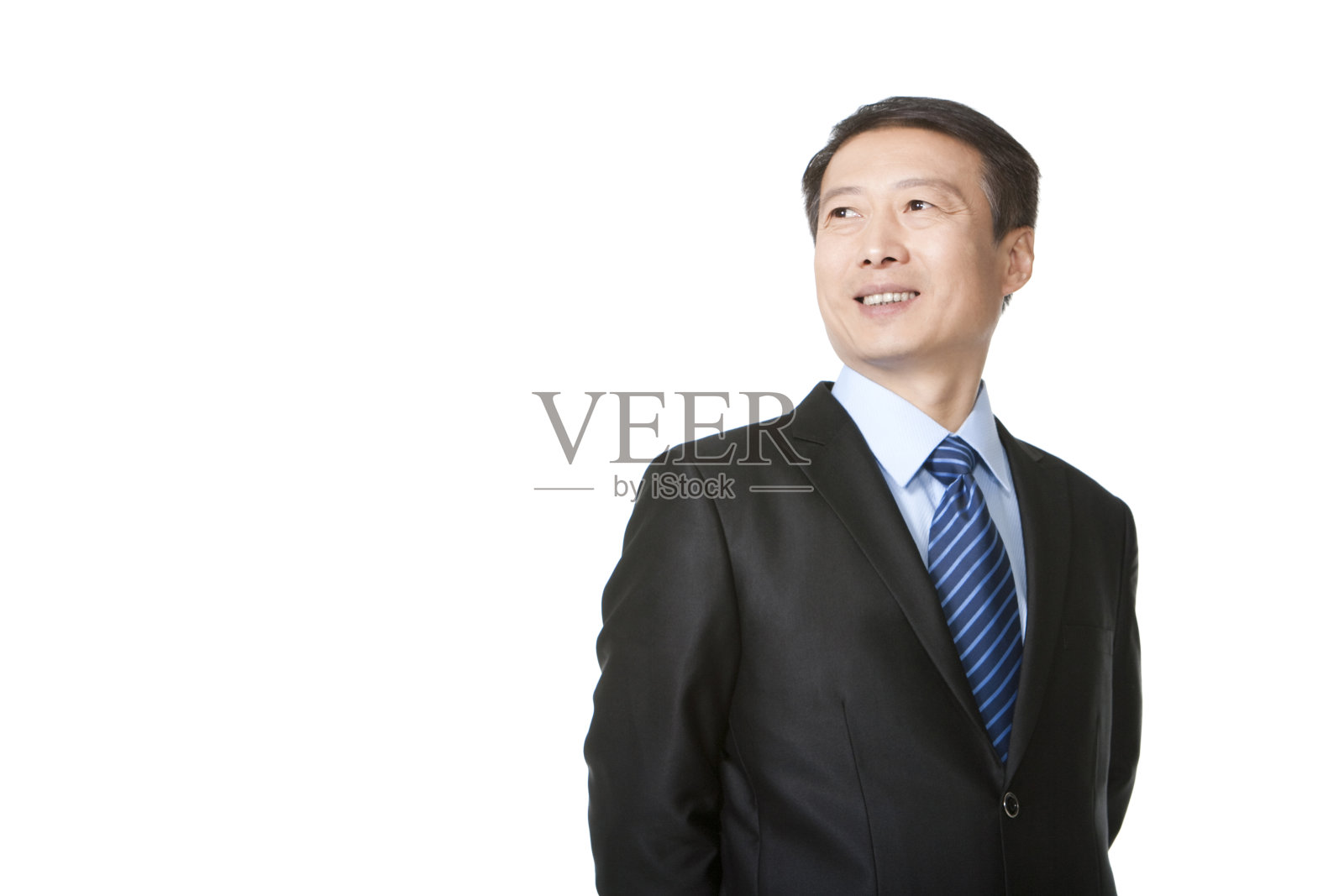 中年商务男士肖像照片摄影图片