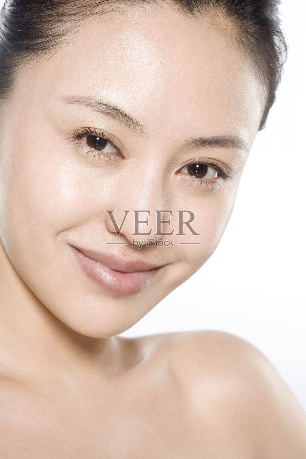 美女特写照片摄影图片