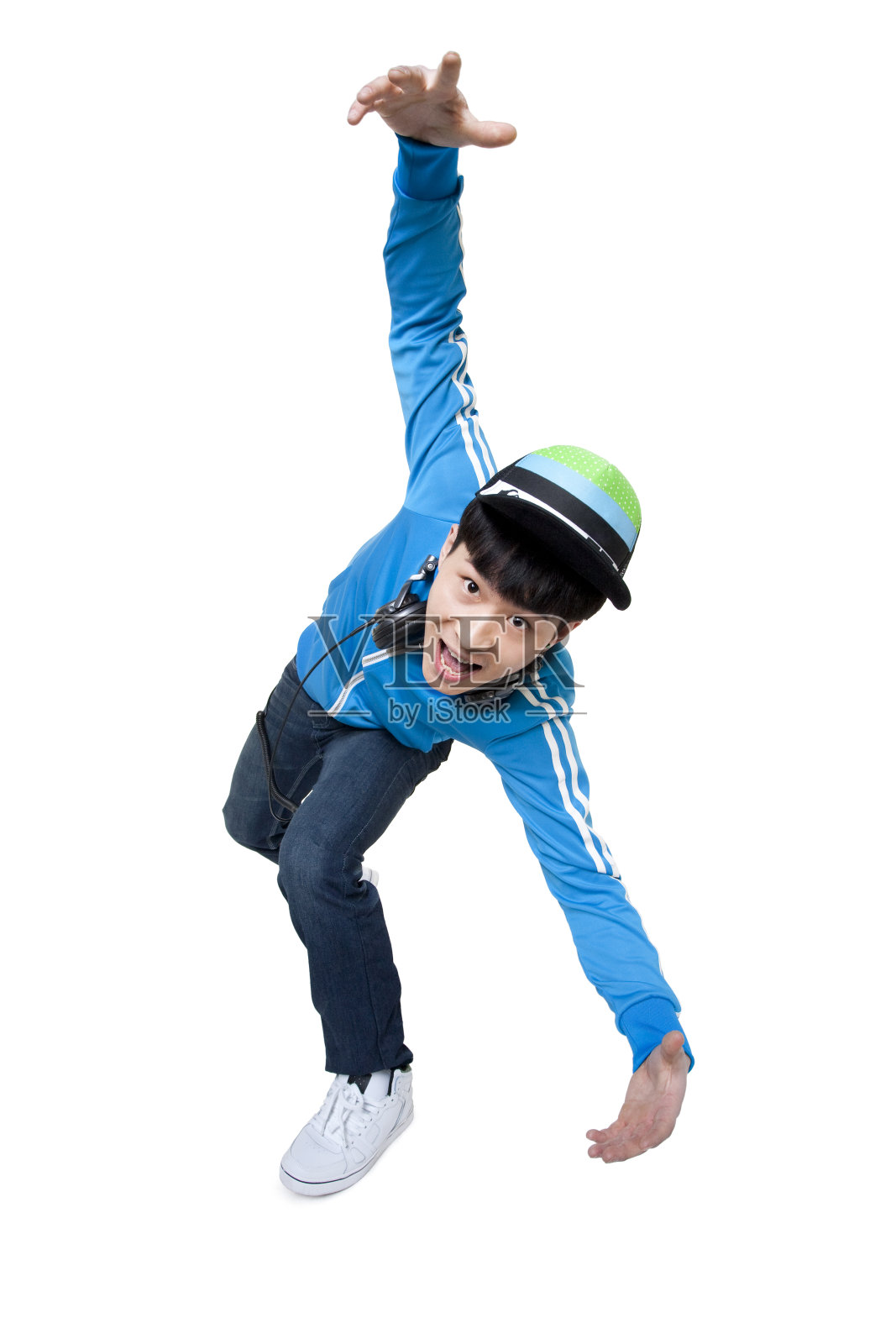 时尚Hip-hop青年男子照片摄影图片