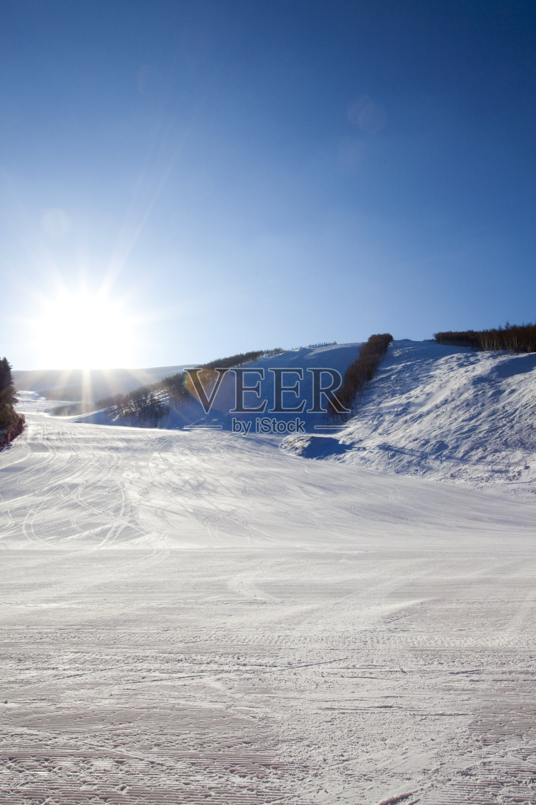 滑雪场照片摄影图片