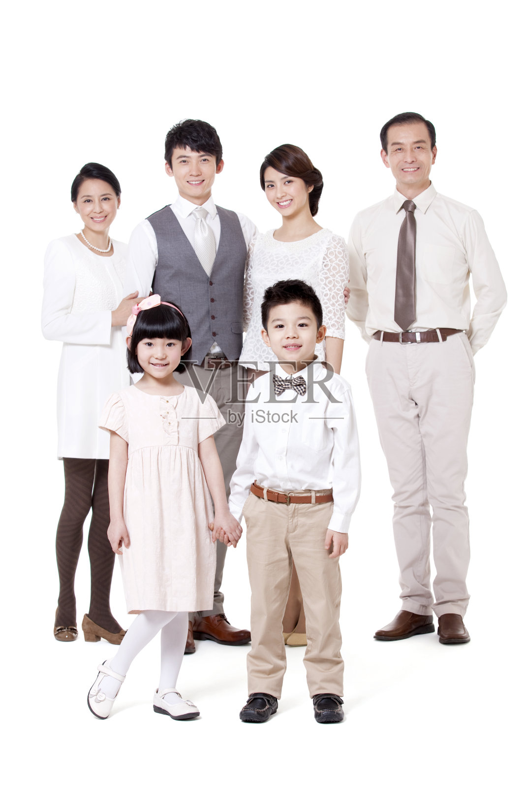 幸福的贵族家庭照片摄影图片