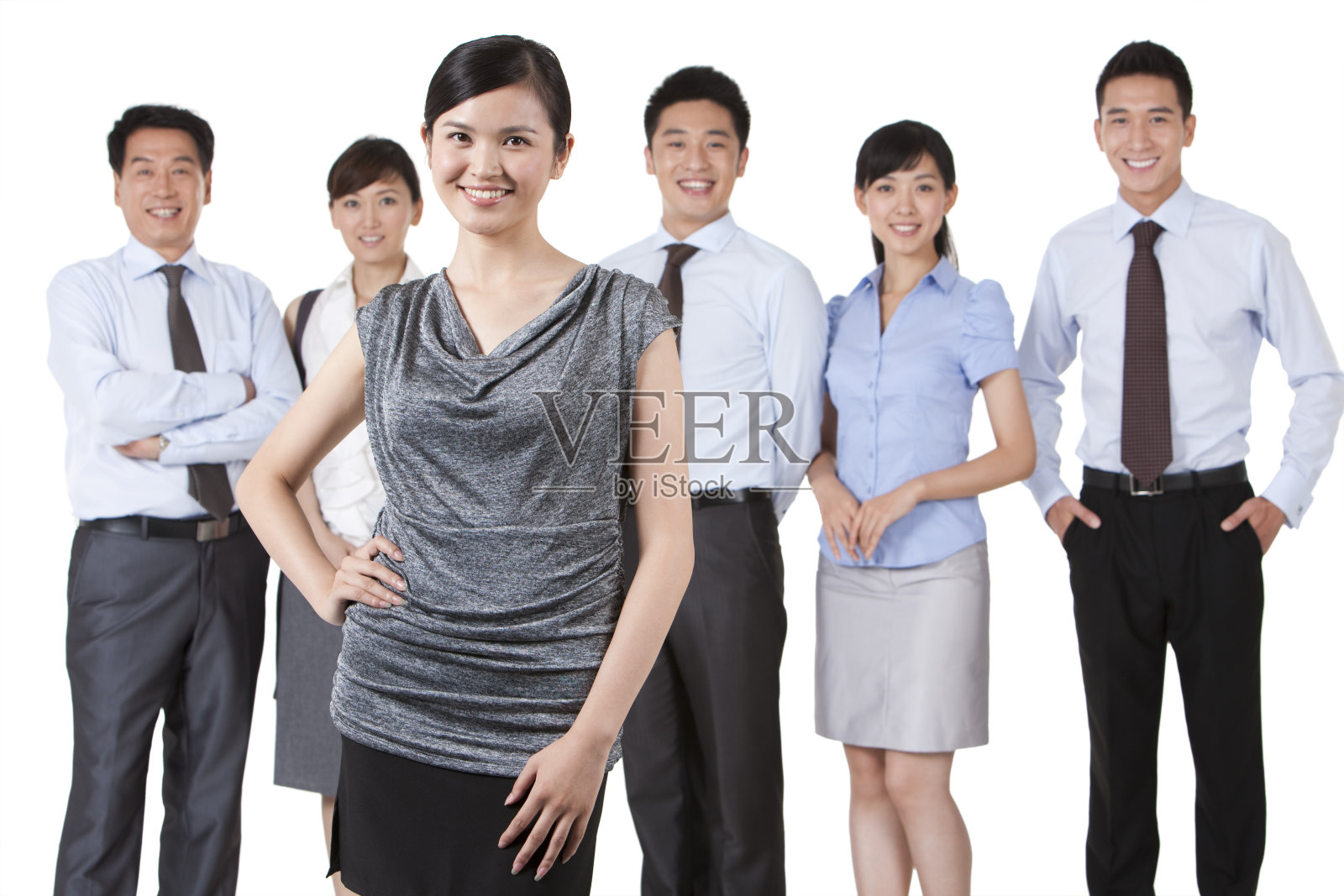 商务团队照片摄影图片