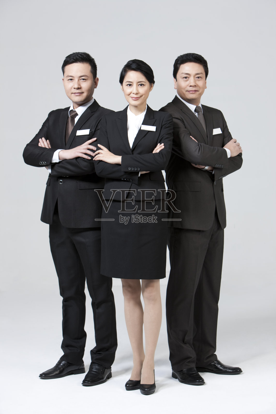 自信的商务人士照片摄影图片