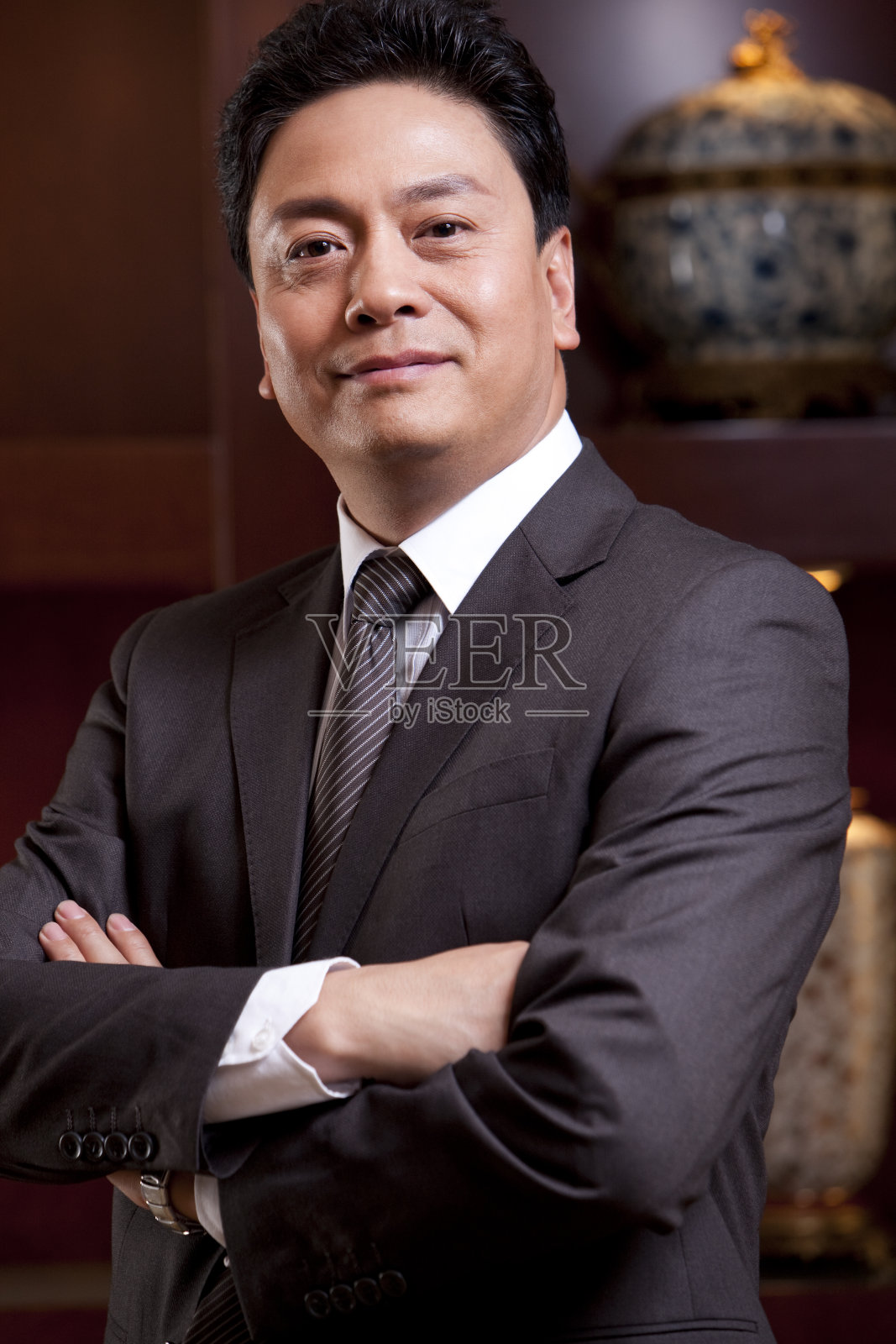 成功商务男士肖像照片摄影图片