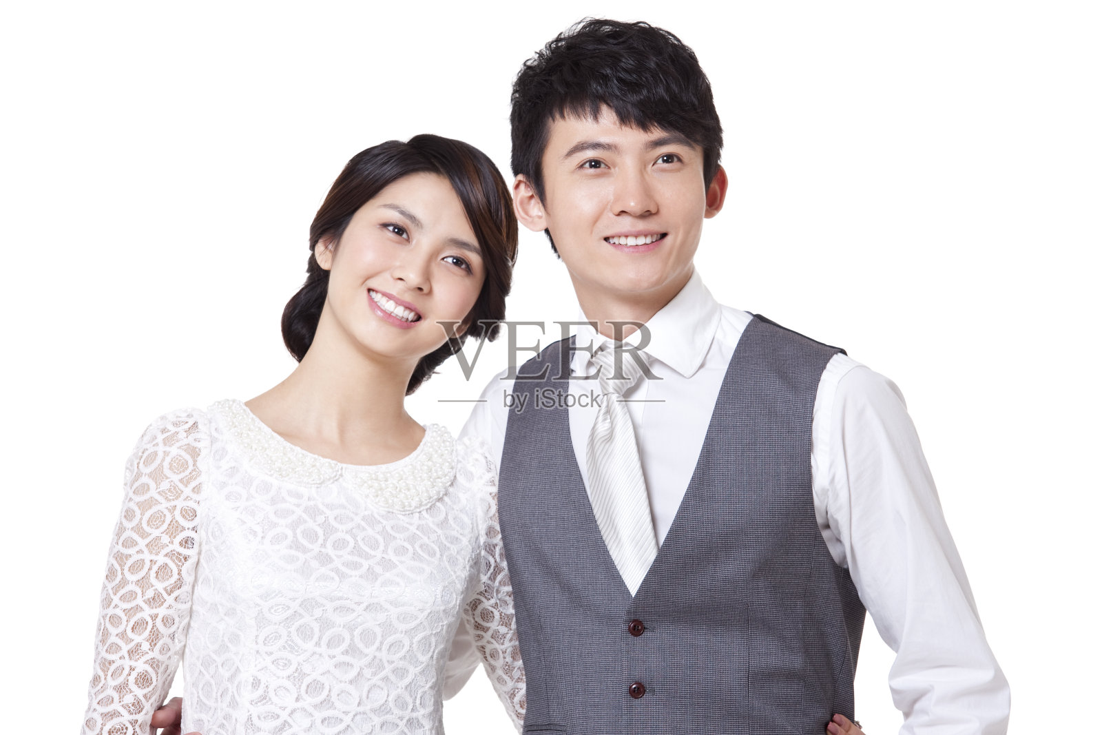 甜蜜情侣照片摄影图片