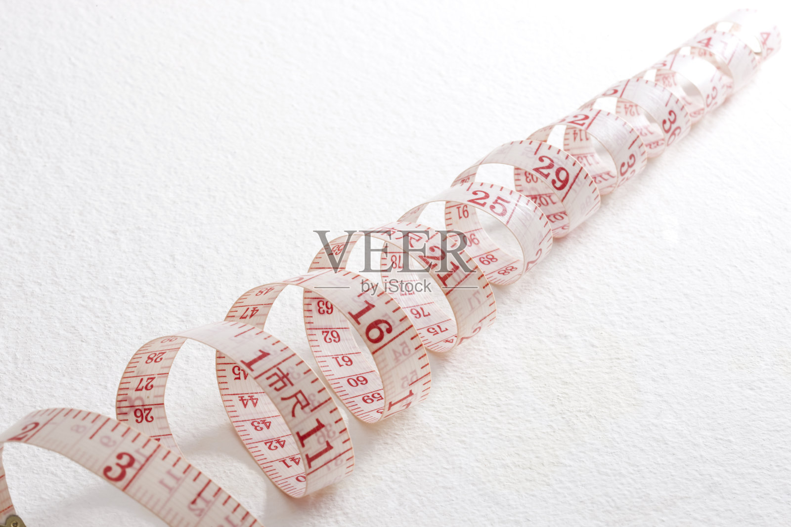 螺旋状的皮尺照片摄影图片