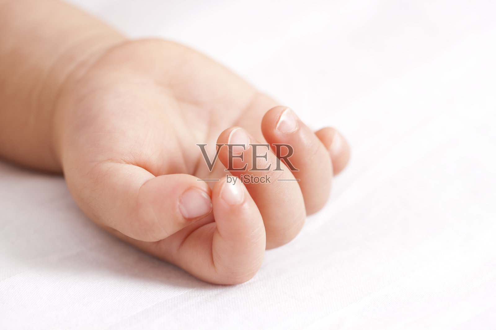 婴儿的手照片摄影图片