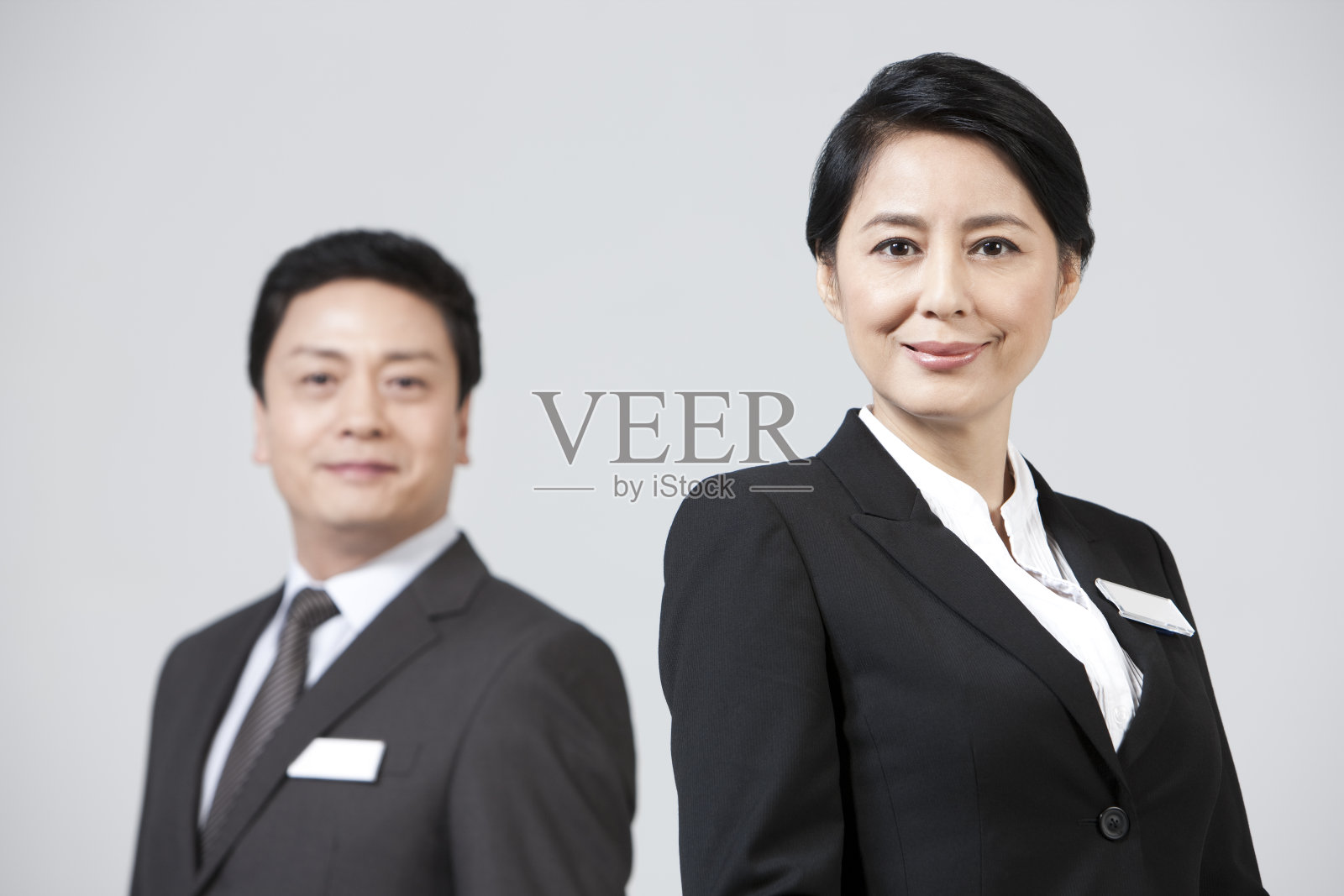 商务人士肖像照片摄影图片