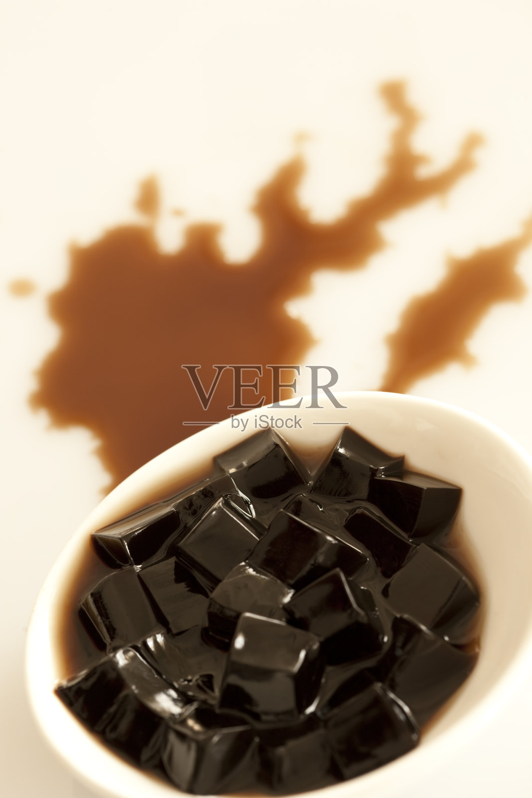 龟苓膏照片摄影图片