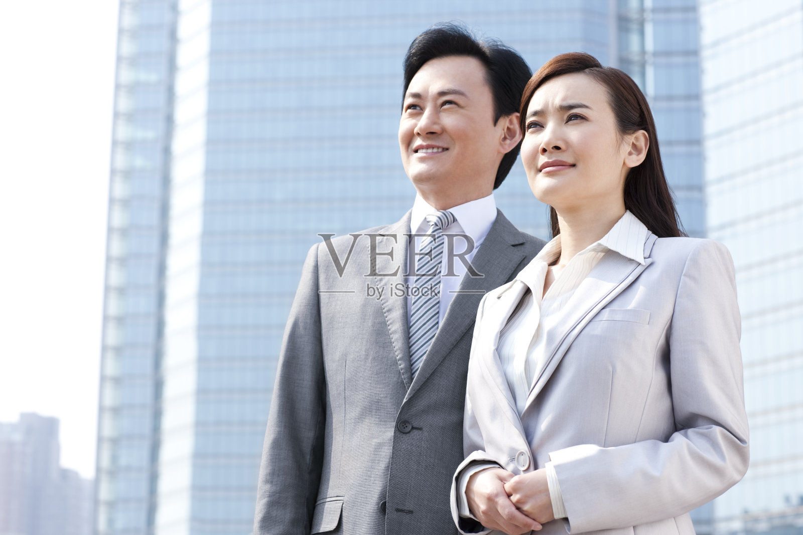 商务伙伴肖像照片摄影图片