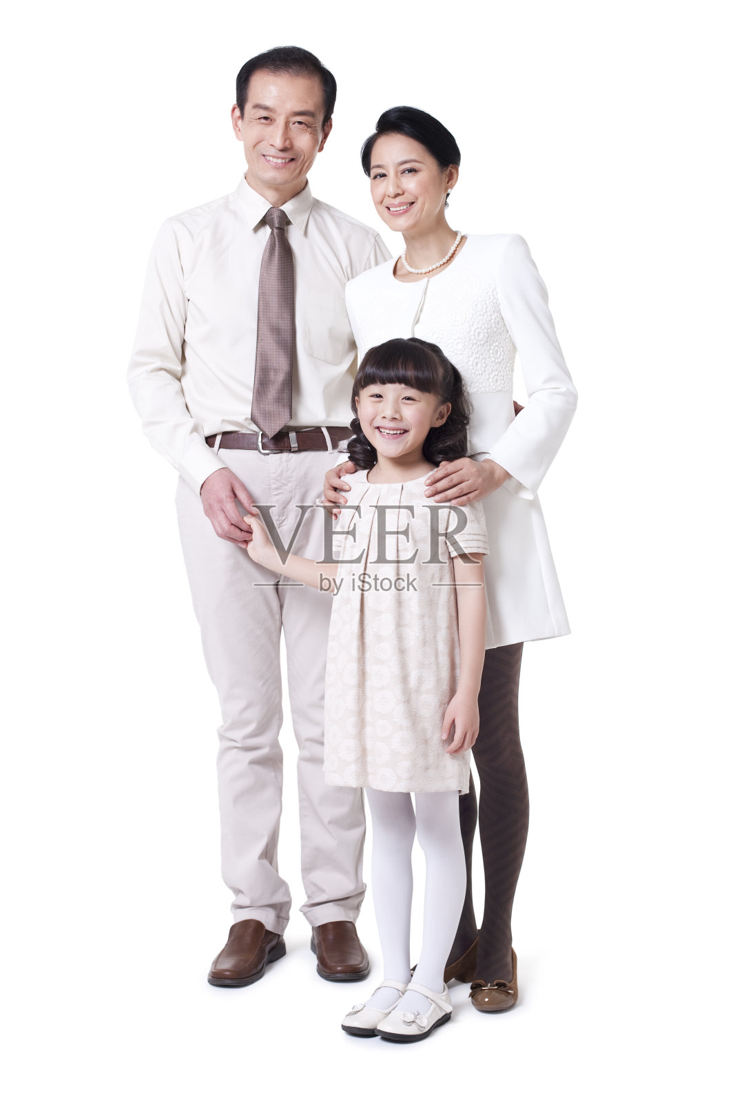 快乐的贵族家庭照片摄影图片