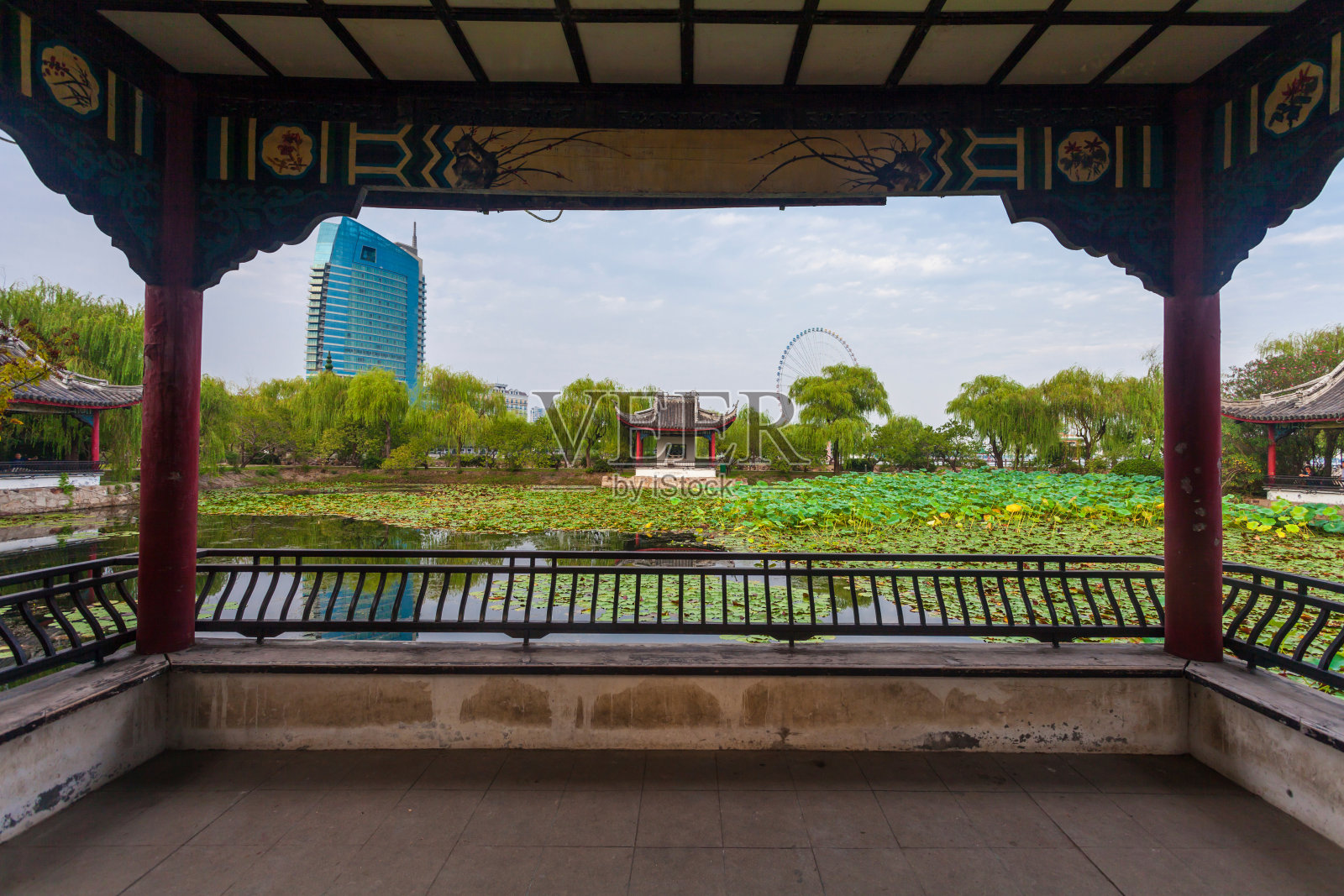 江苏省无锡蠡园照片摄影图片