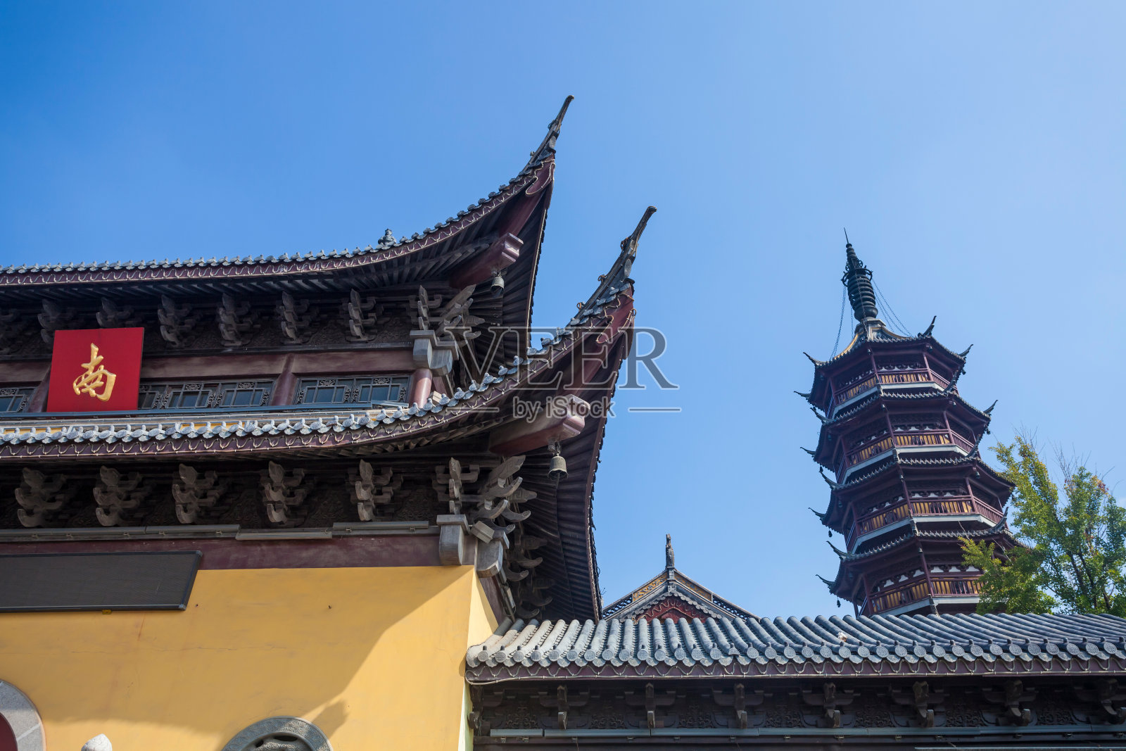 江苏省无锡南禅寺照片摄影图片