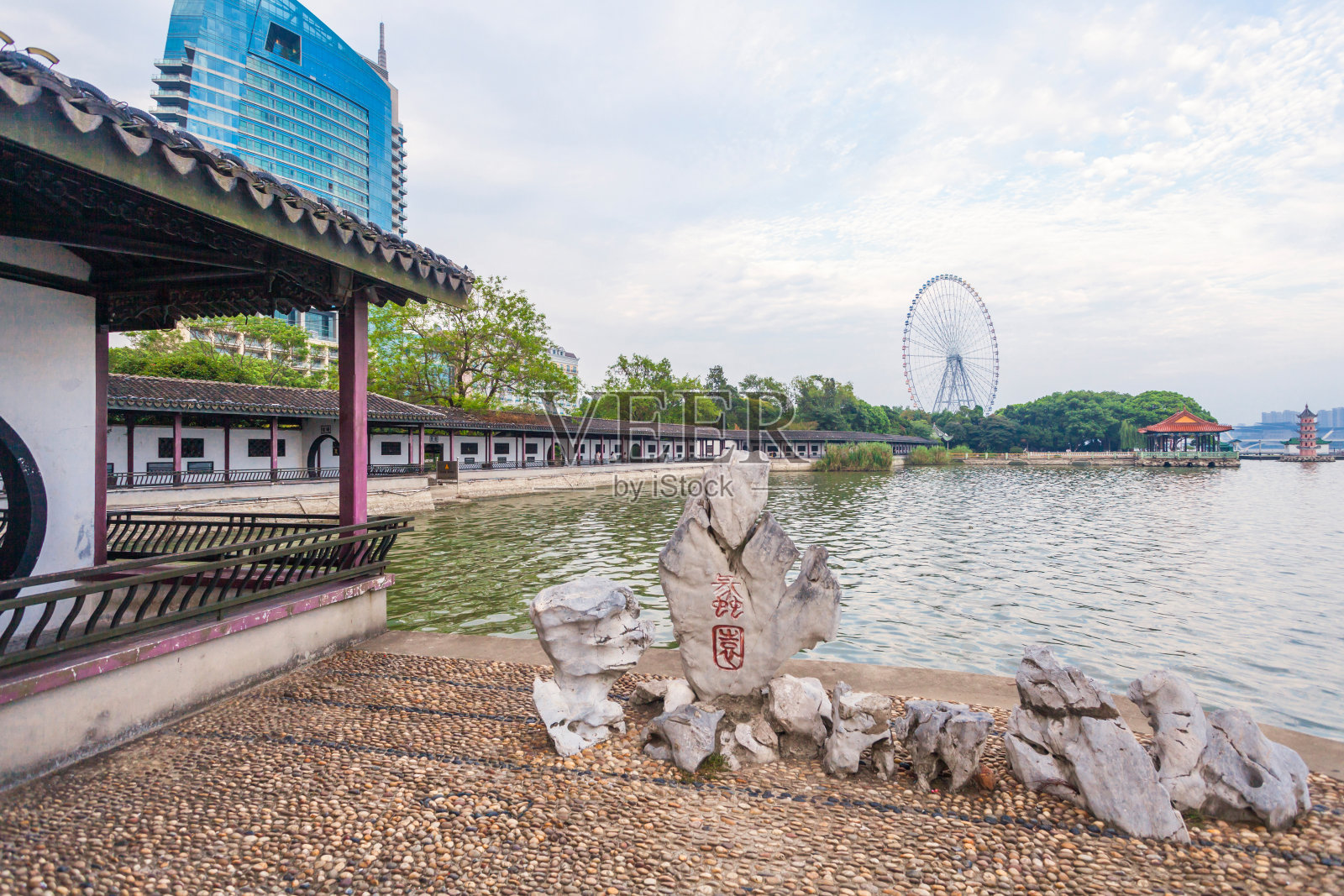 江苏省无锡蠡园照片摄影图片