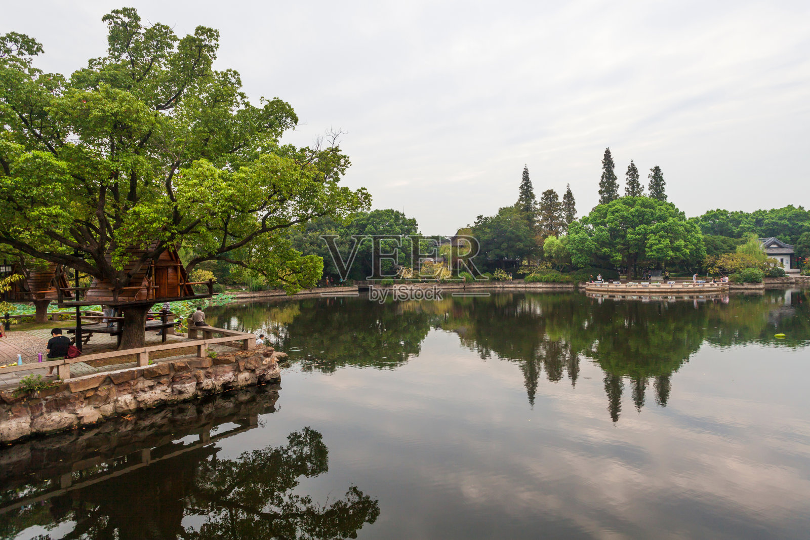 江苏省无锡蠡园照片摄影图片