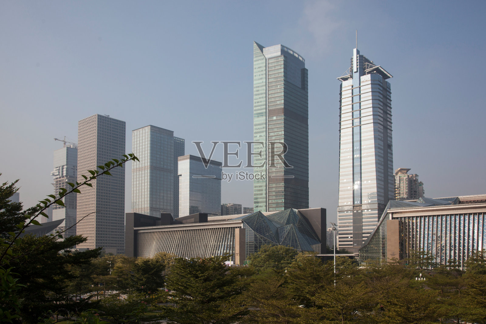 广东省深圳城市建筑照片摄影图片
