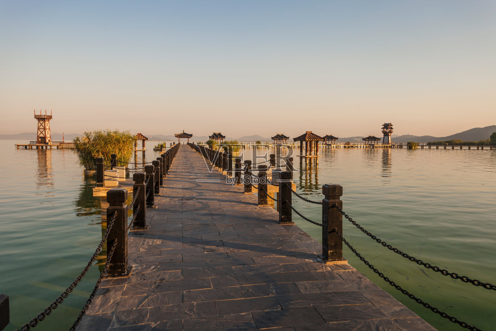 江苏省无锡三国城照片摄影图片