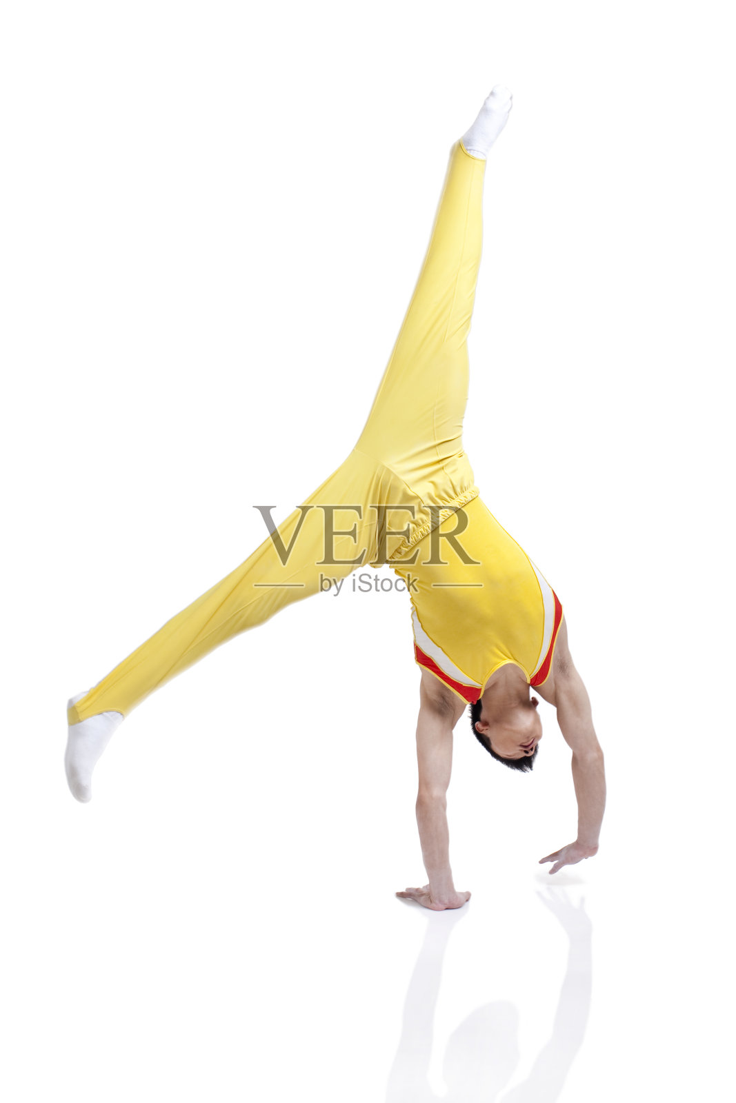 体操运动员照片摄影图片