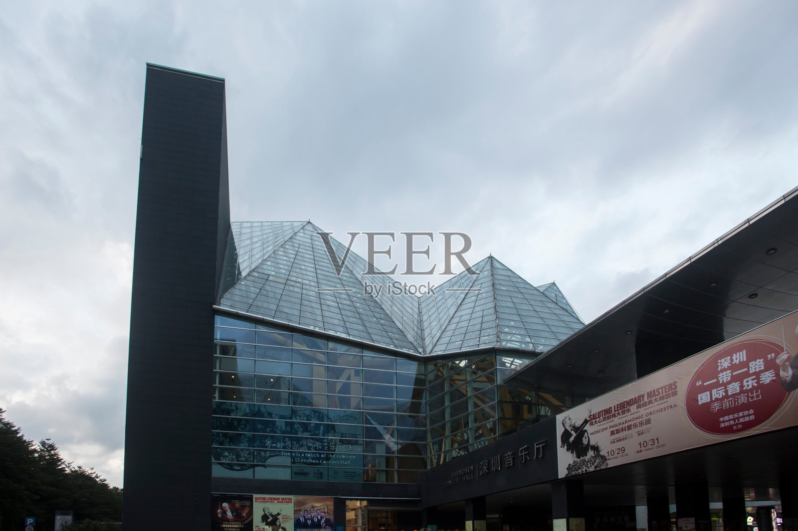 广东省深圳城市建筑照片摄影图片