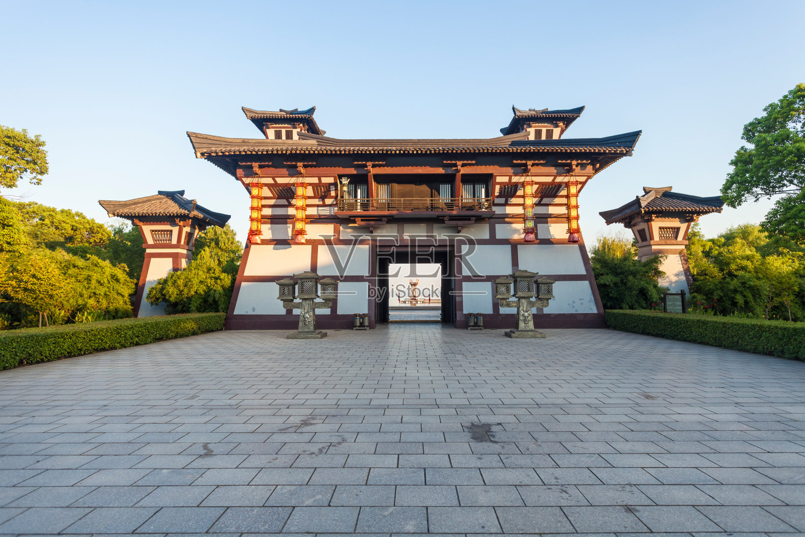 江苏省无锡三国城照片摄影图片