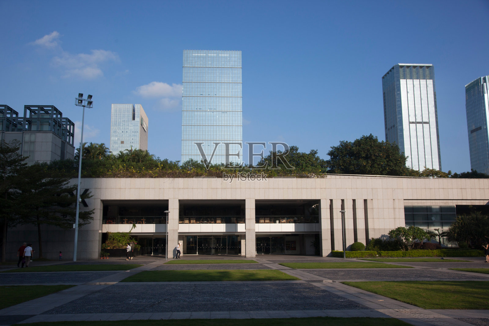 广东省深圳城市建筑照片摄影图片