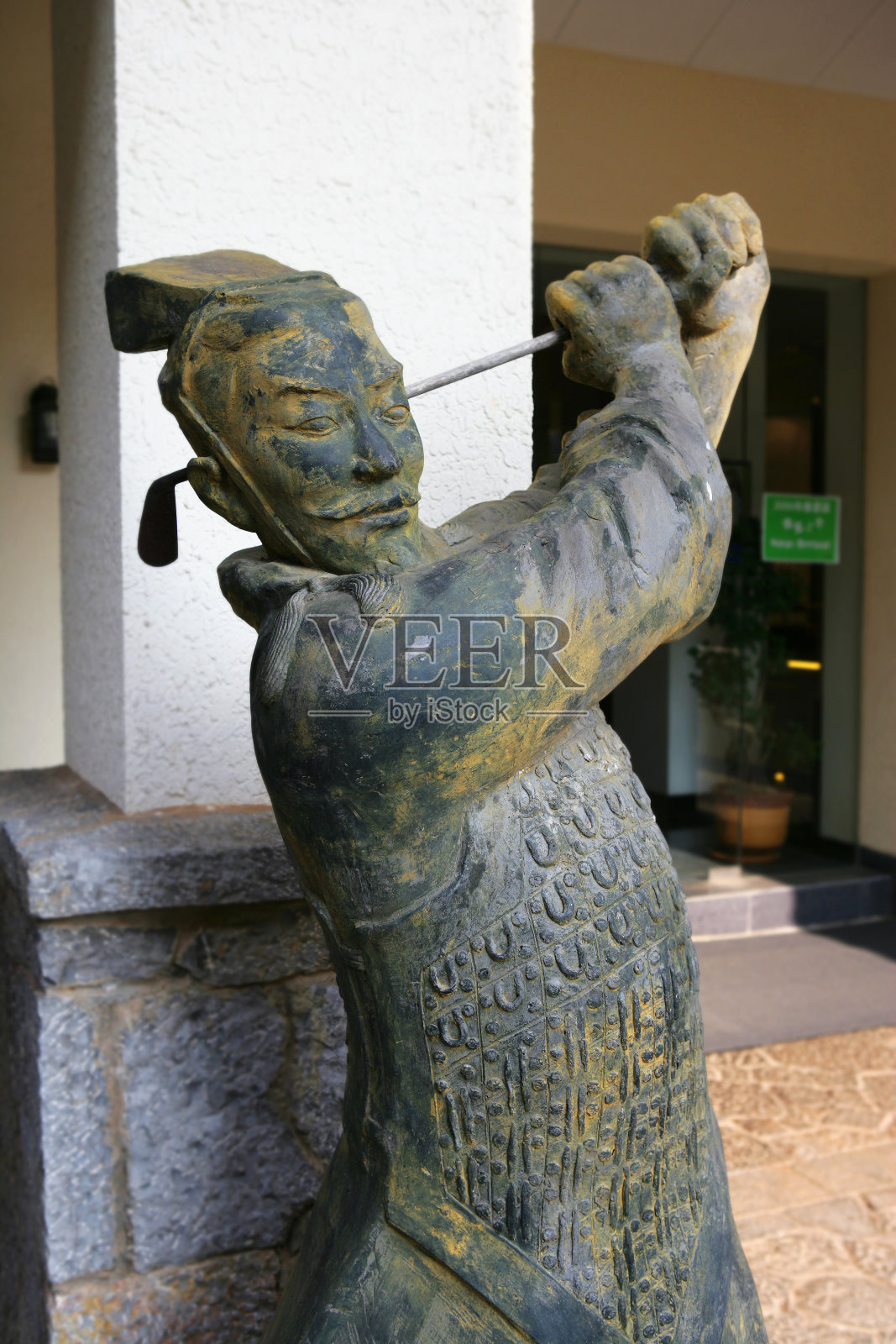 高尔夫球场照片摄影图片