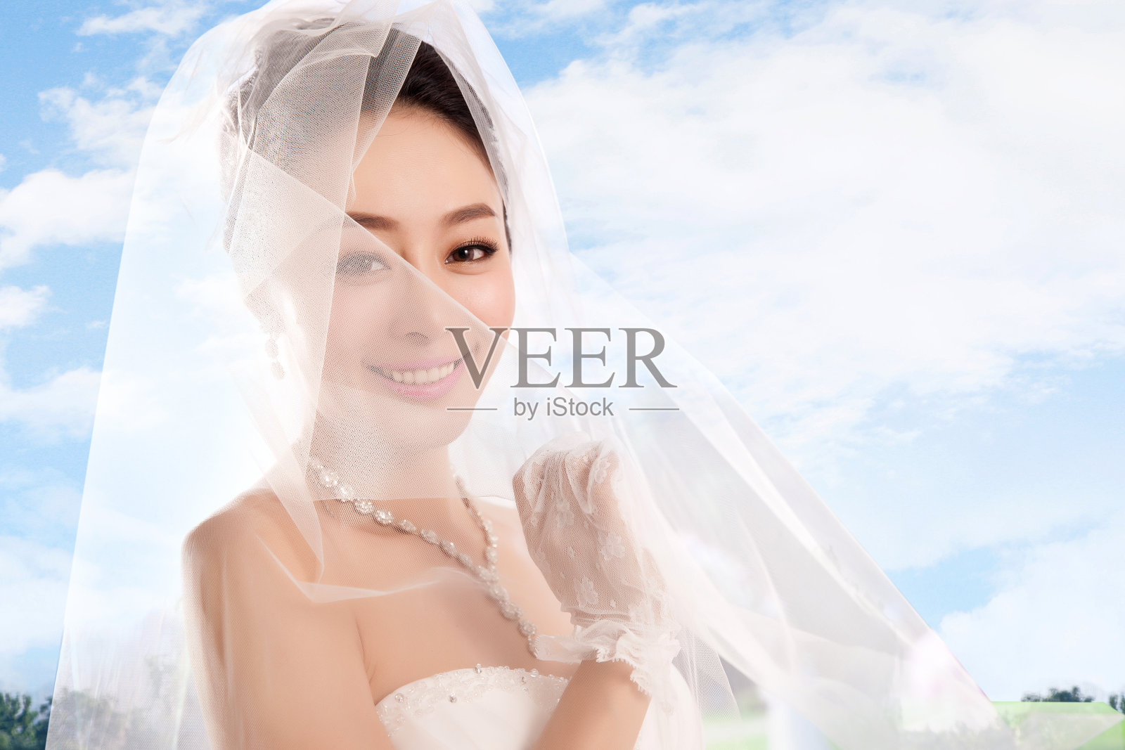 浪漫婚纱情侣照片摄影图片