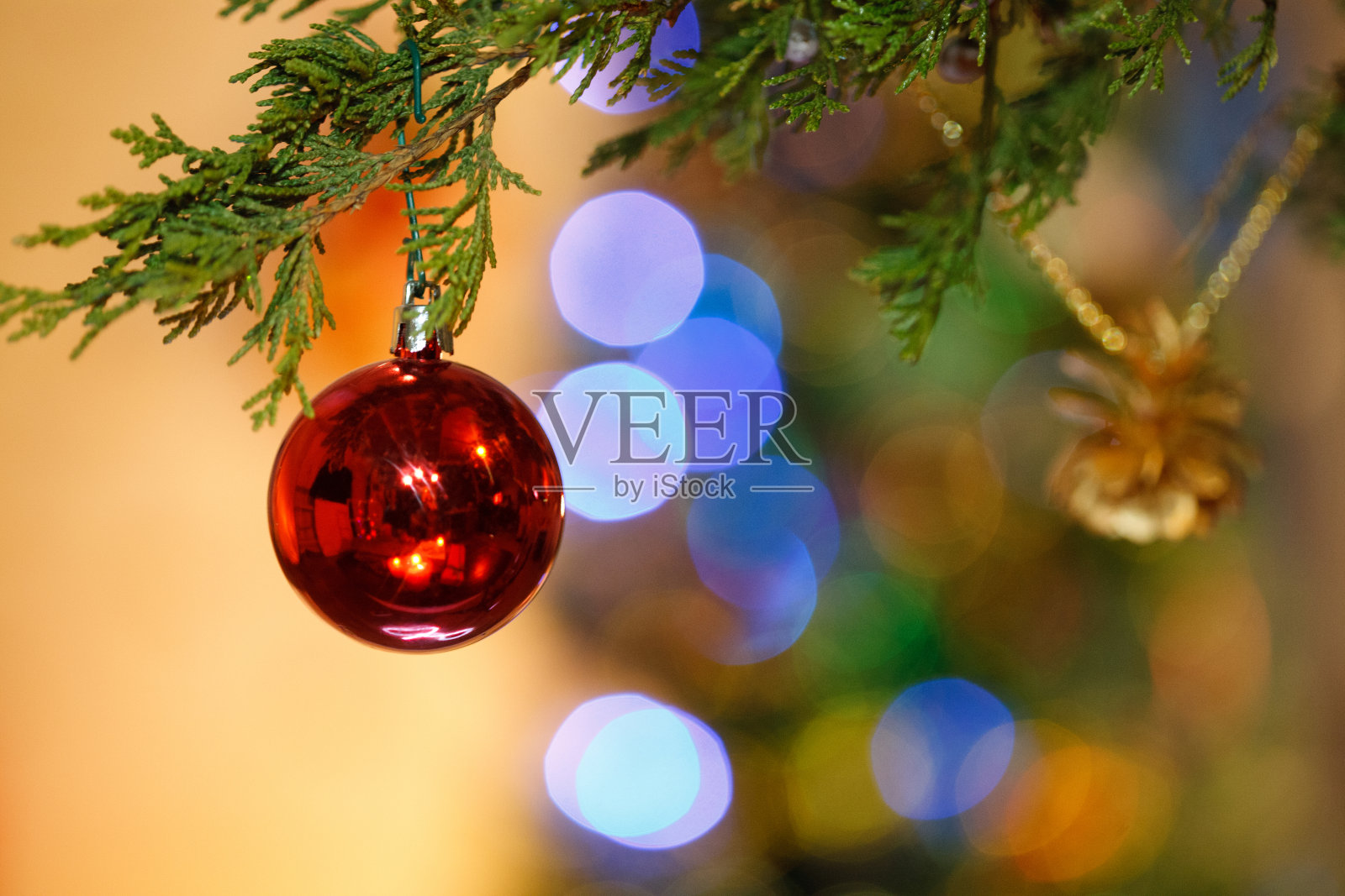 圣诞装饰物照片摄影图片