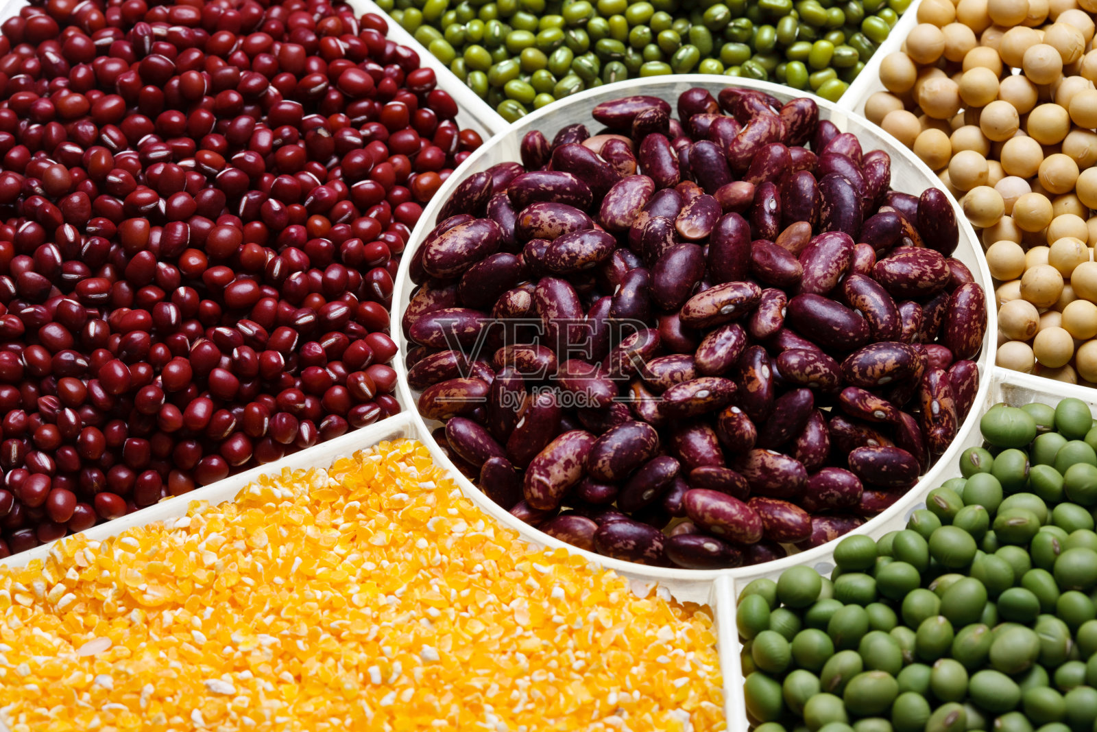 五谷杂粮照片摄影图片