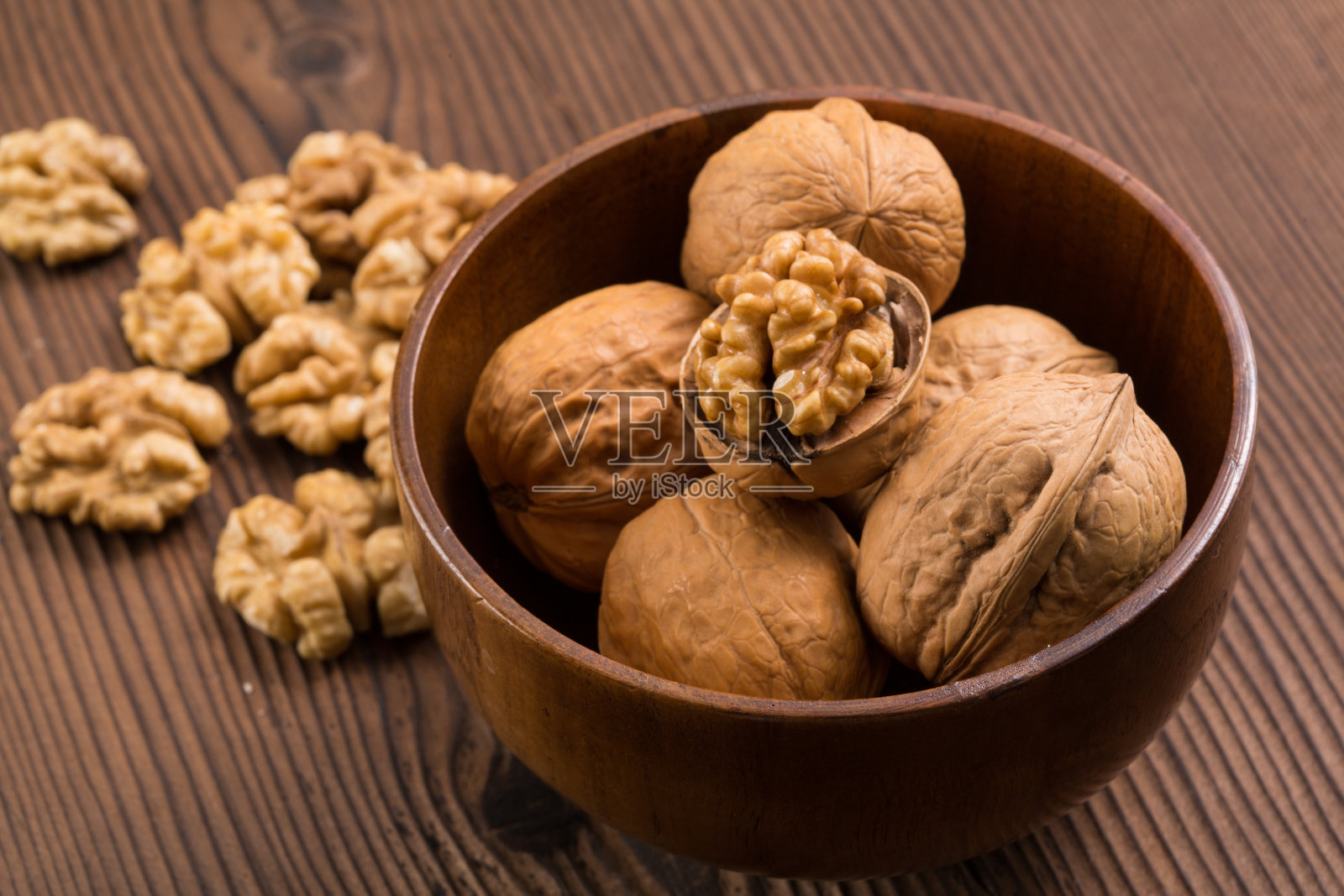 核桃照片摄影图片